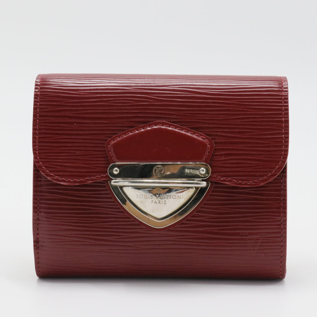 Joey Wallet Epi Leather