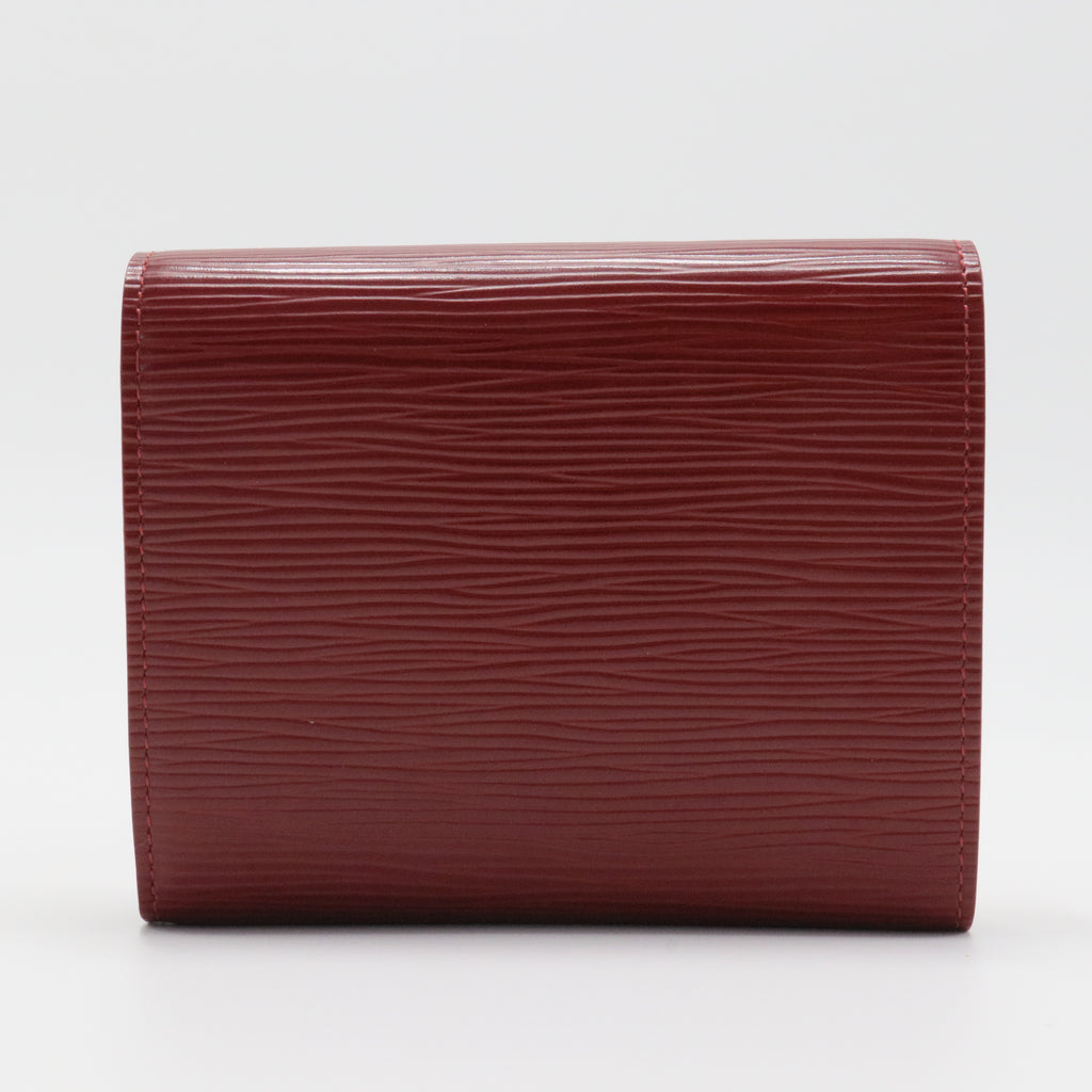 Joey Wallet Epi Leather