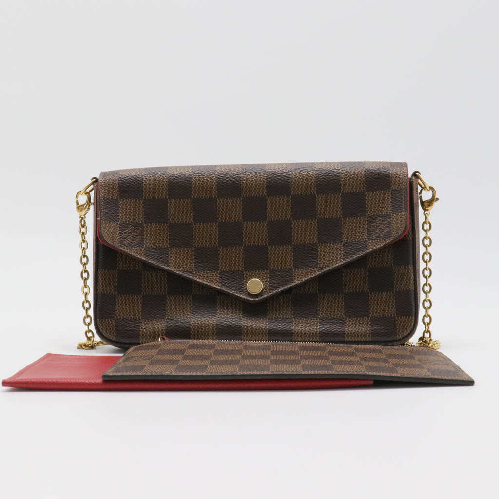 Felicie Pochette Monogram Canvas