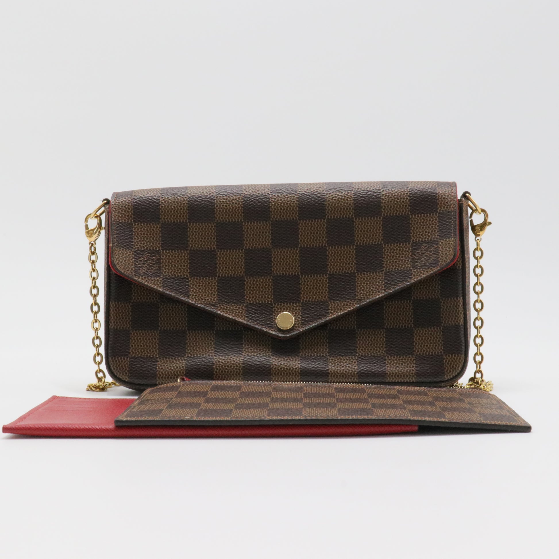 Felicie Pochette Monogram Canvas