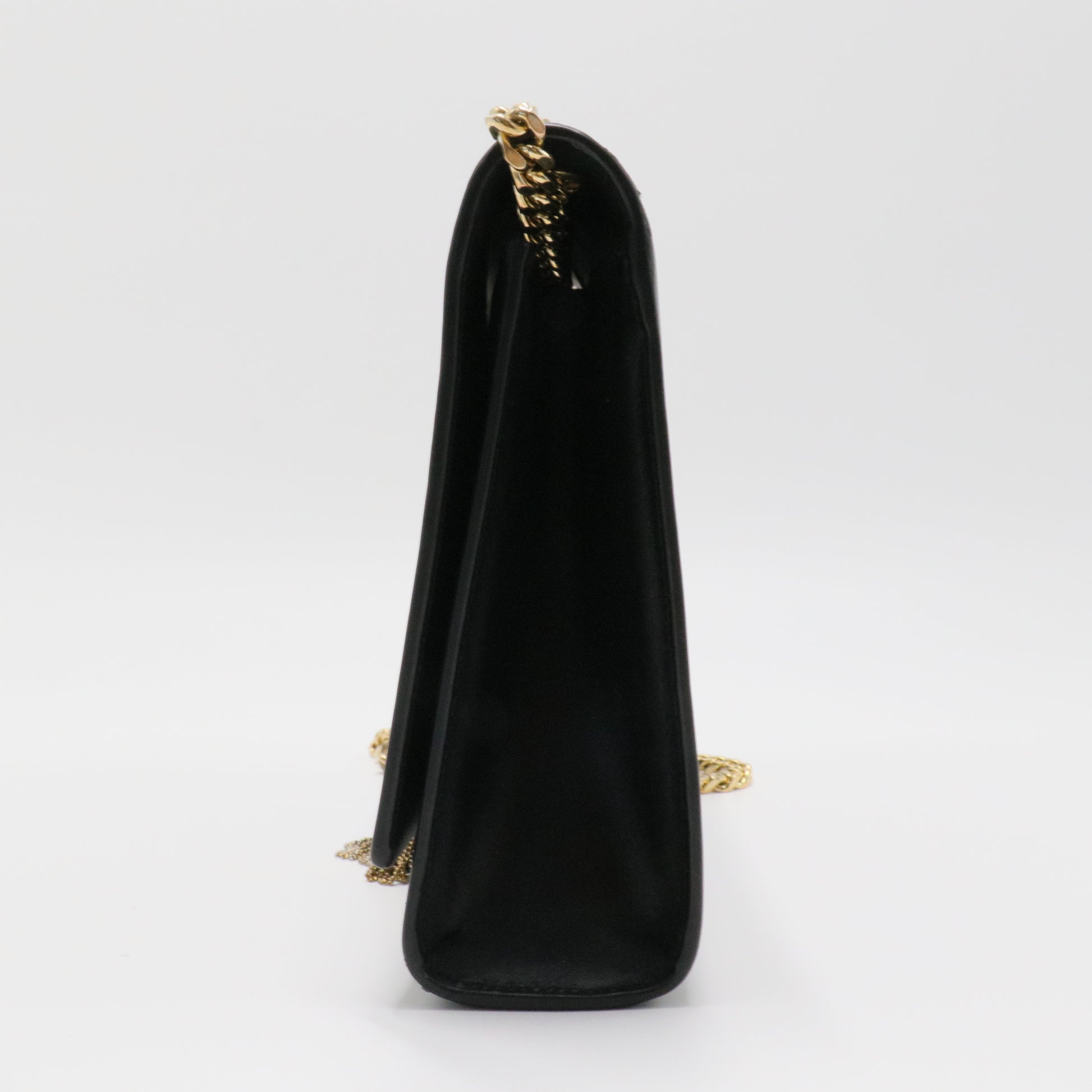 Classic Monogram Tassel Crossbody Bag Leather Medium
