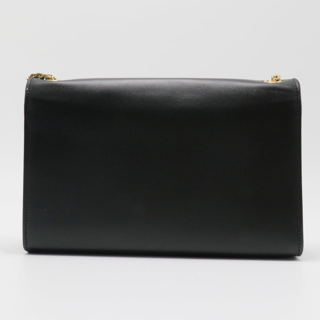 Classic Monogram Tassel Crossbody Bag Leather Medium