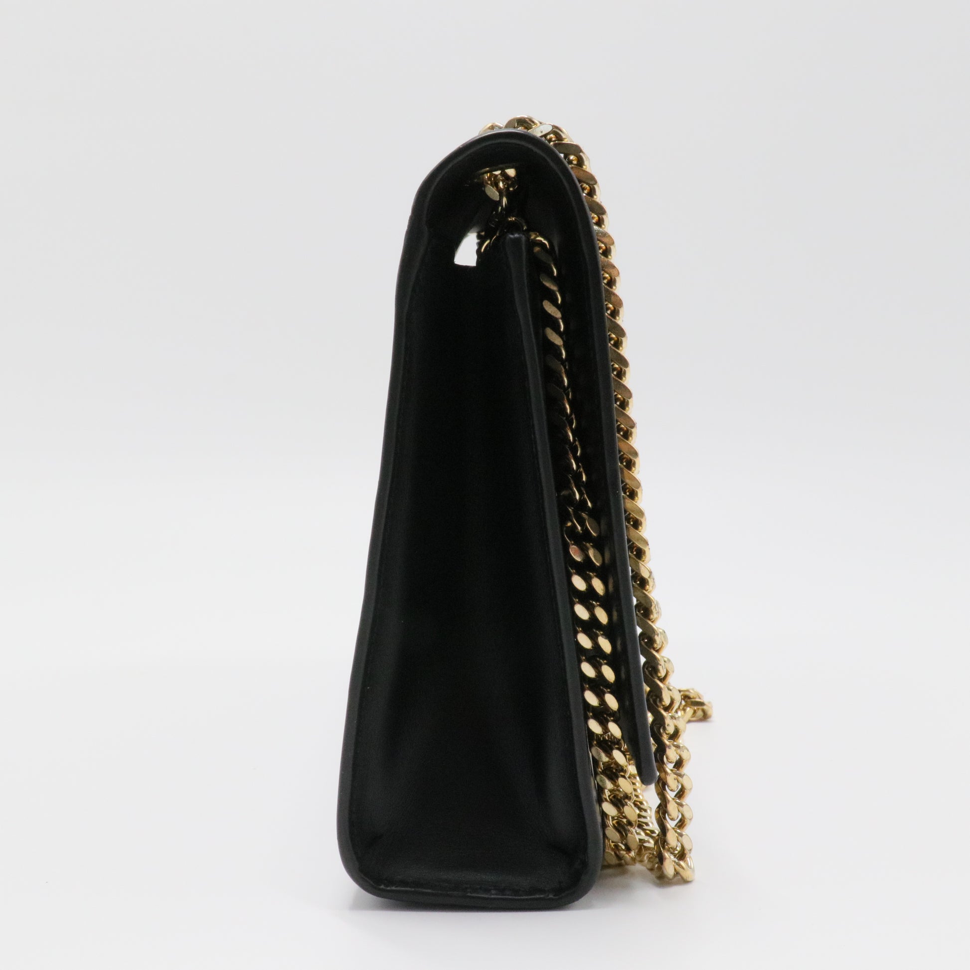 Classic Monogram Tassel Crossbody Bag Leather Medium