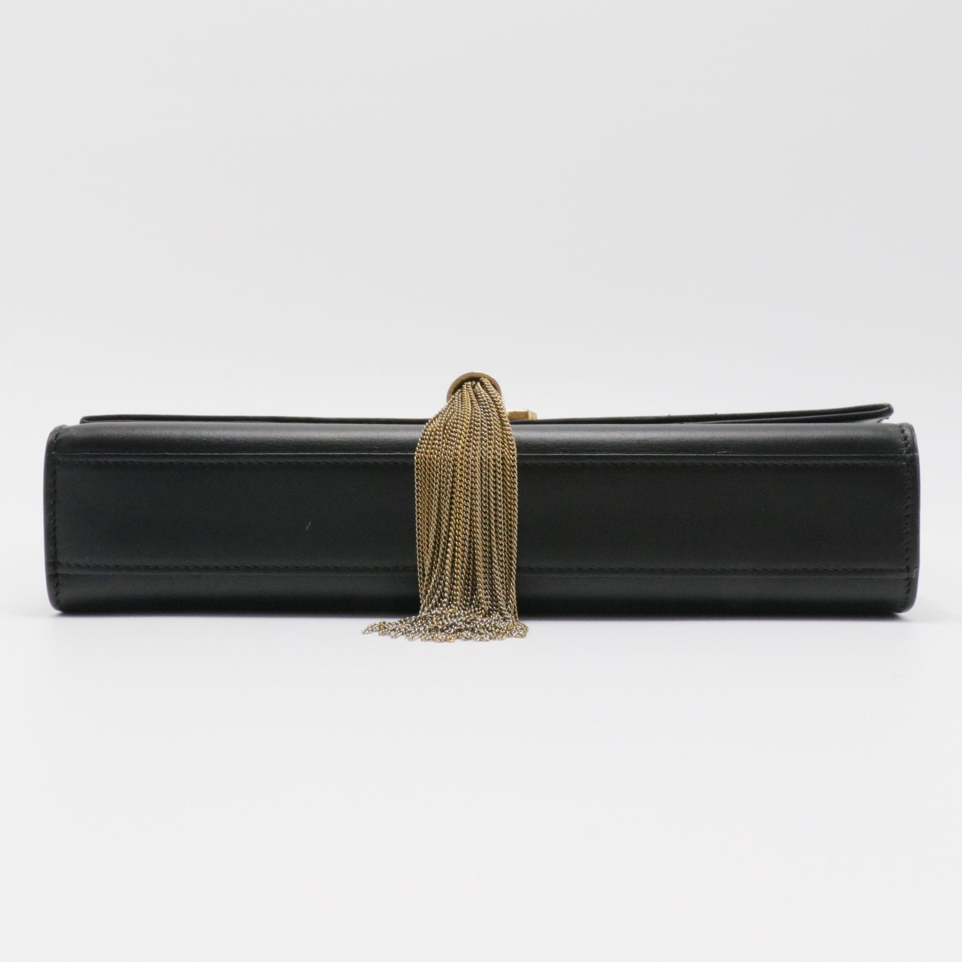 Classic Monogram Tassel Crossbody Bag Leather Medium