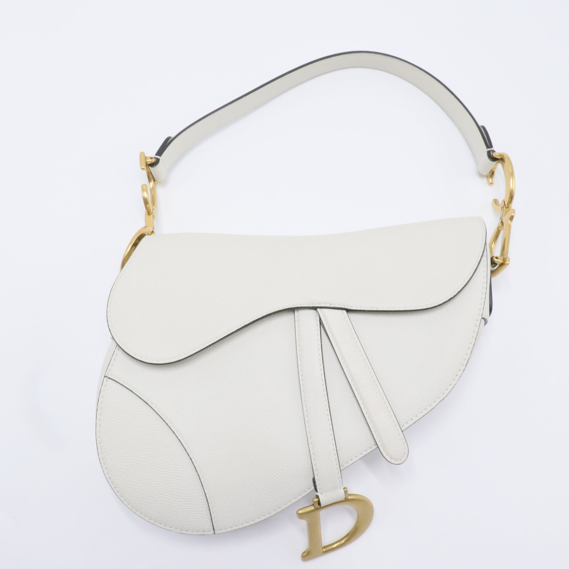 Saddle Handbag Leather