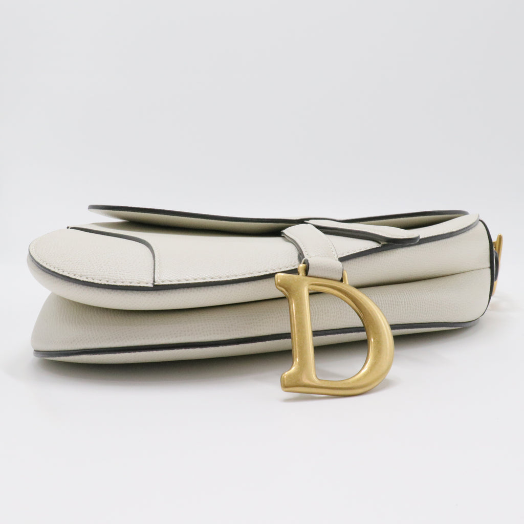 Saddle Handbag Leather
