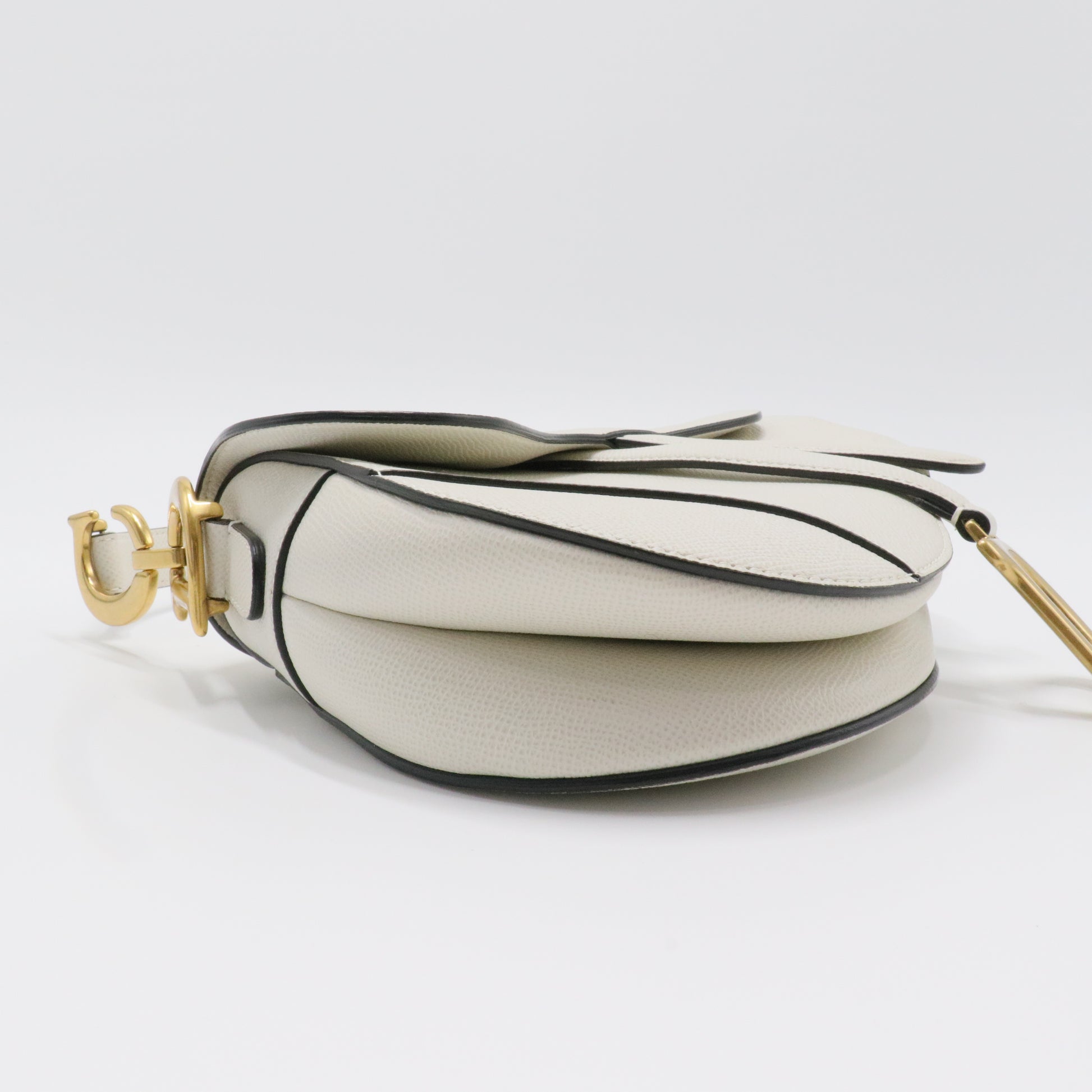 Saddle Handbag Leather