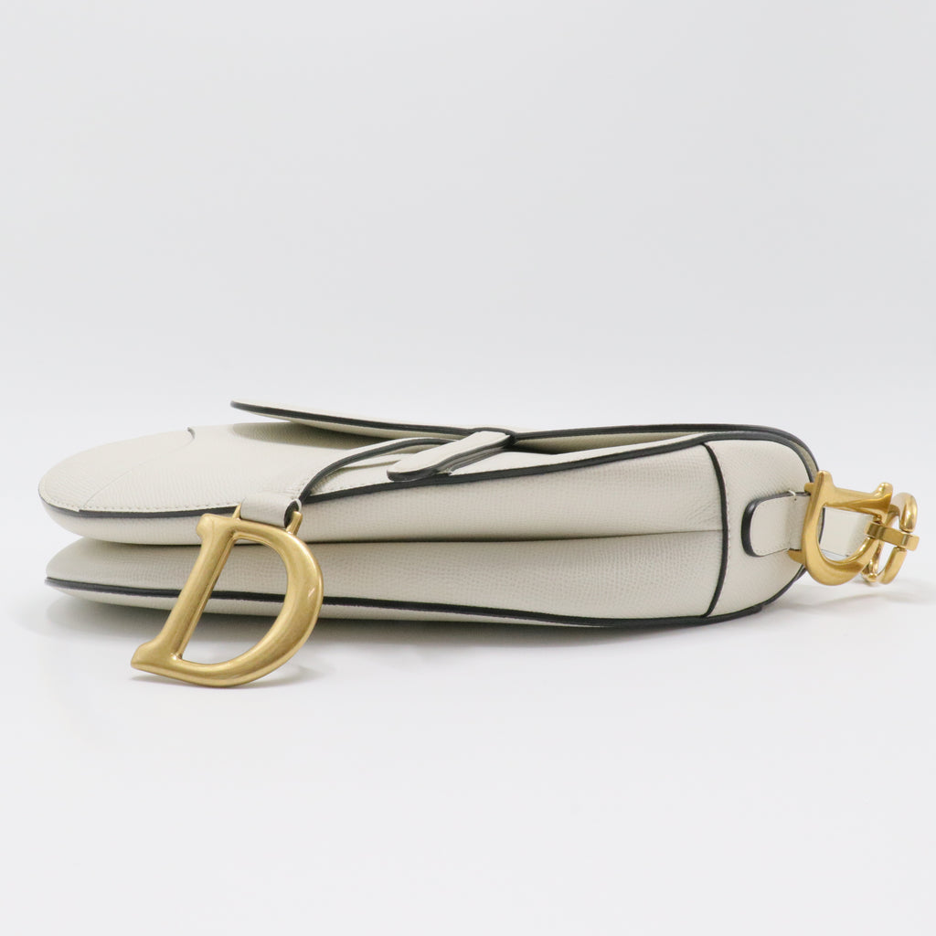 Saddle Handbag Leather