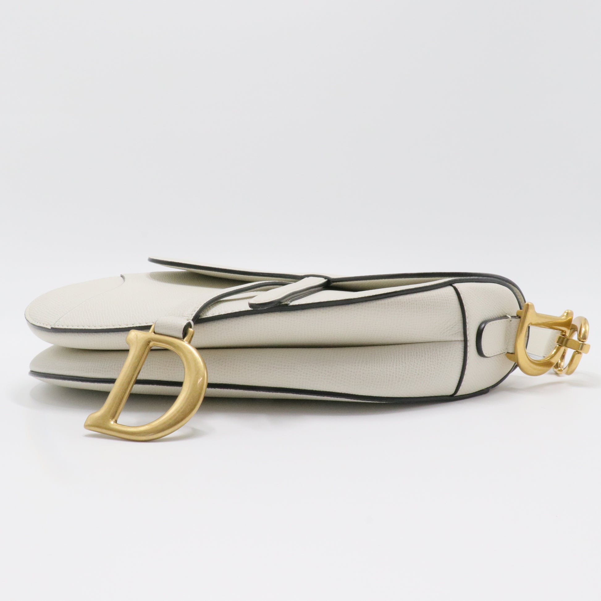 Saddle Handbag Leather
