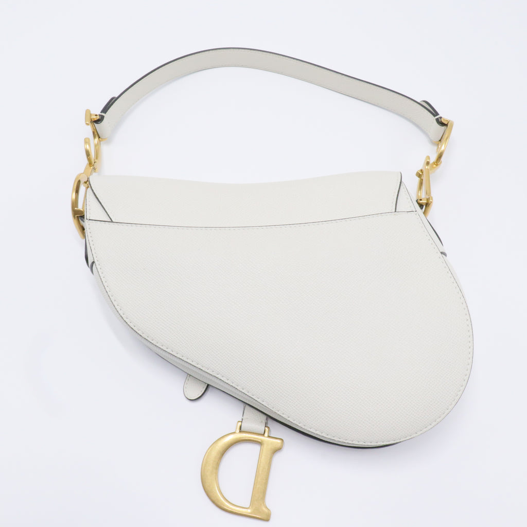 Saddle Handbag Leather