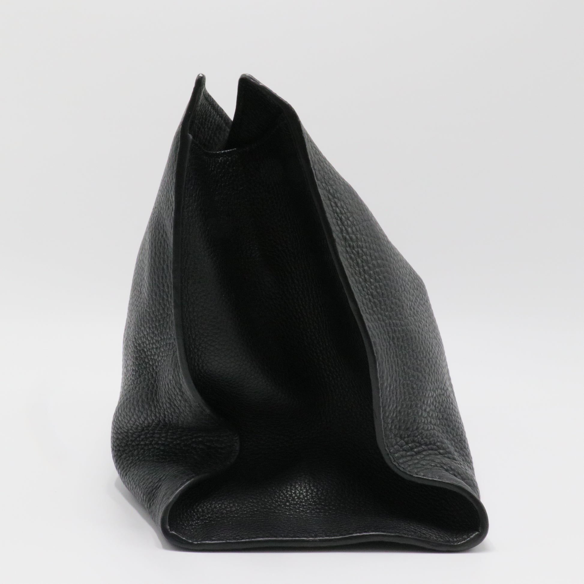 Bamboo Daily Tote Leather Wide