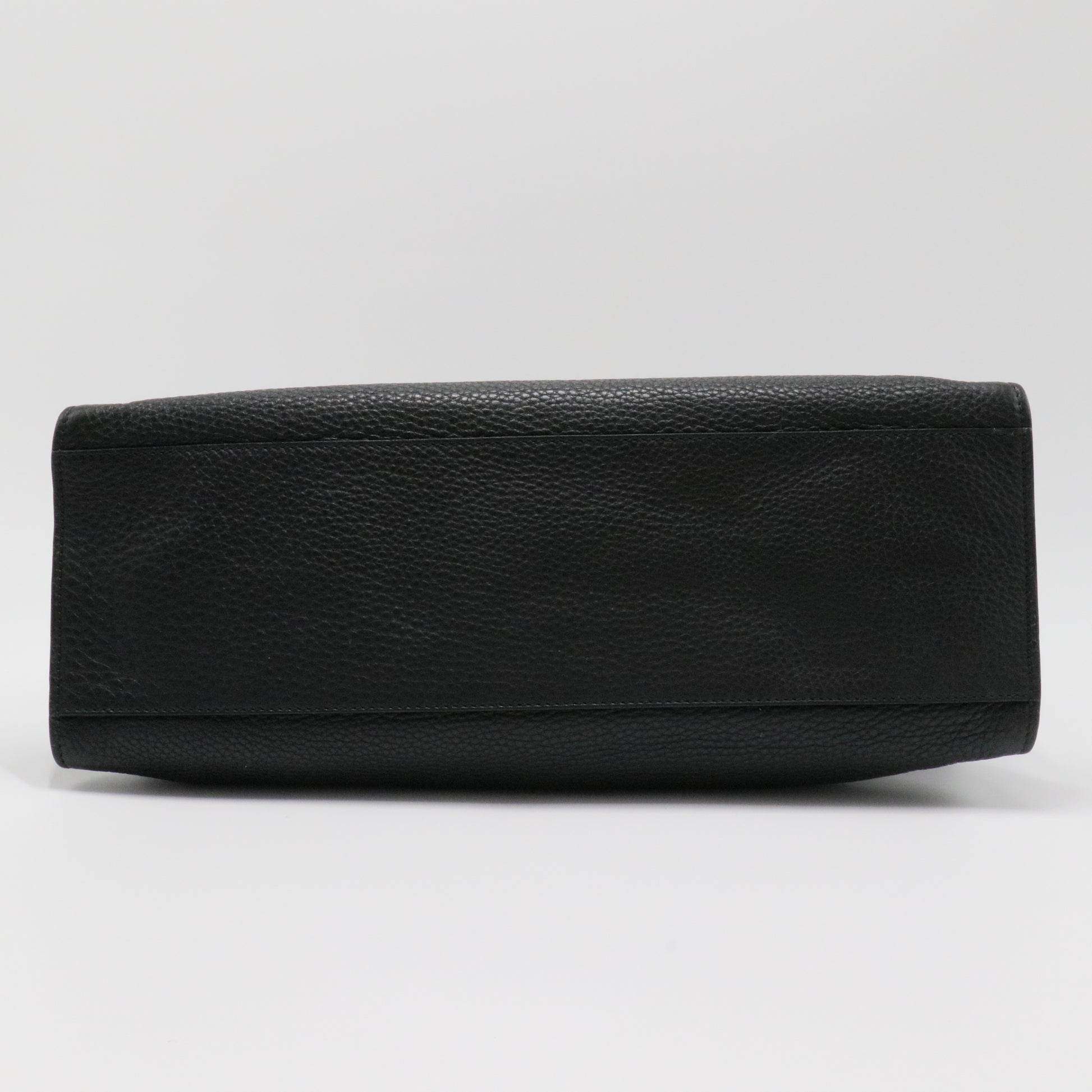 Bamboo Daily Tote Leather Wide