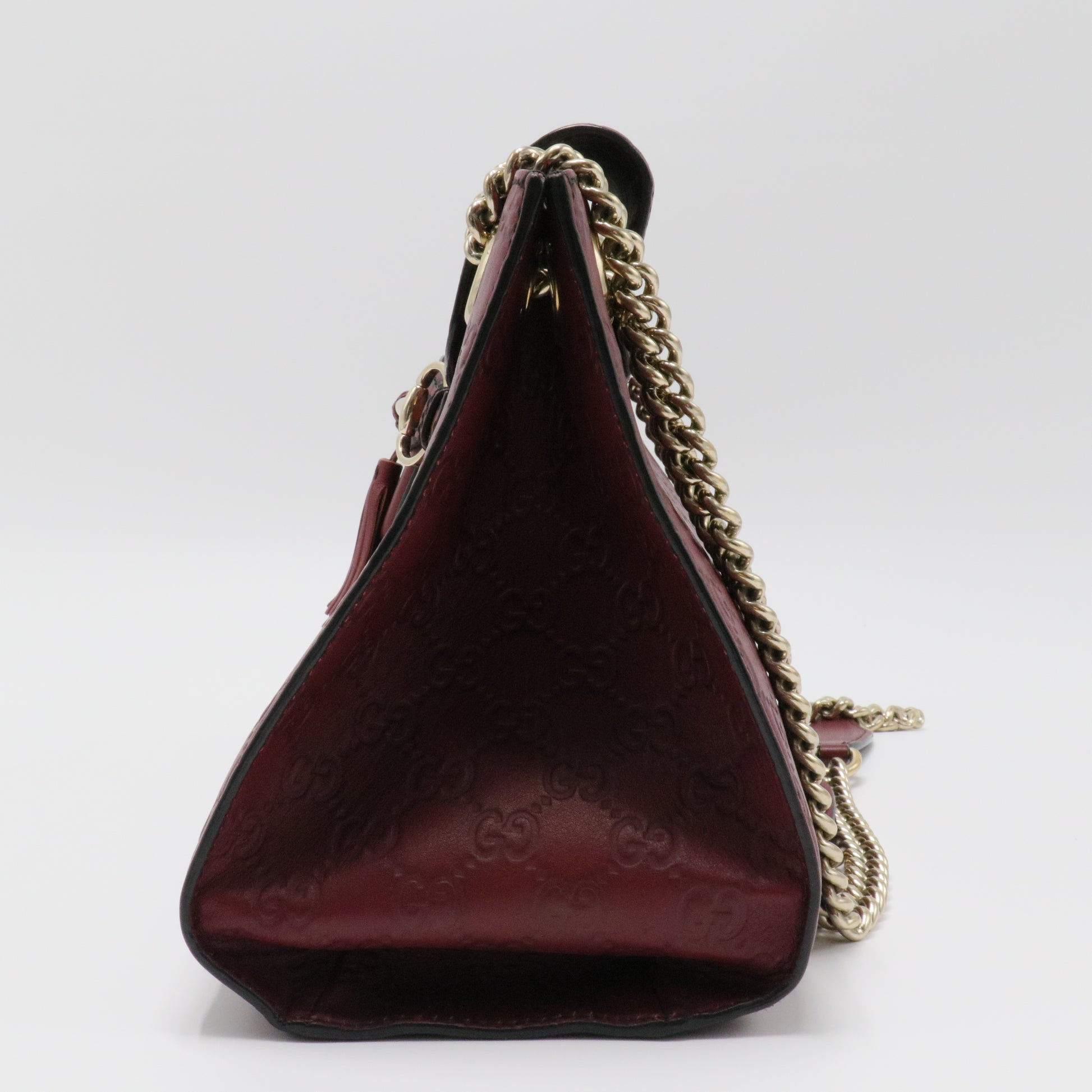 Emily Guccissima Chain Shoulder Bag