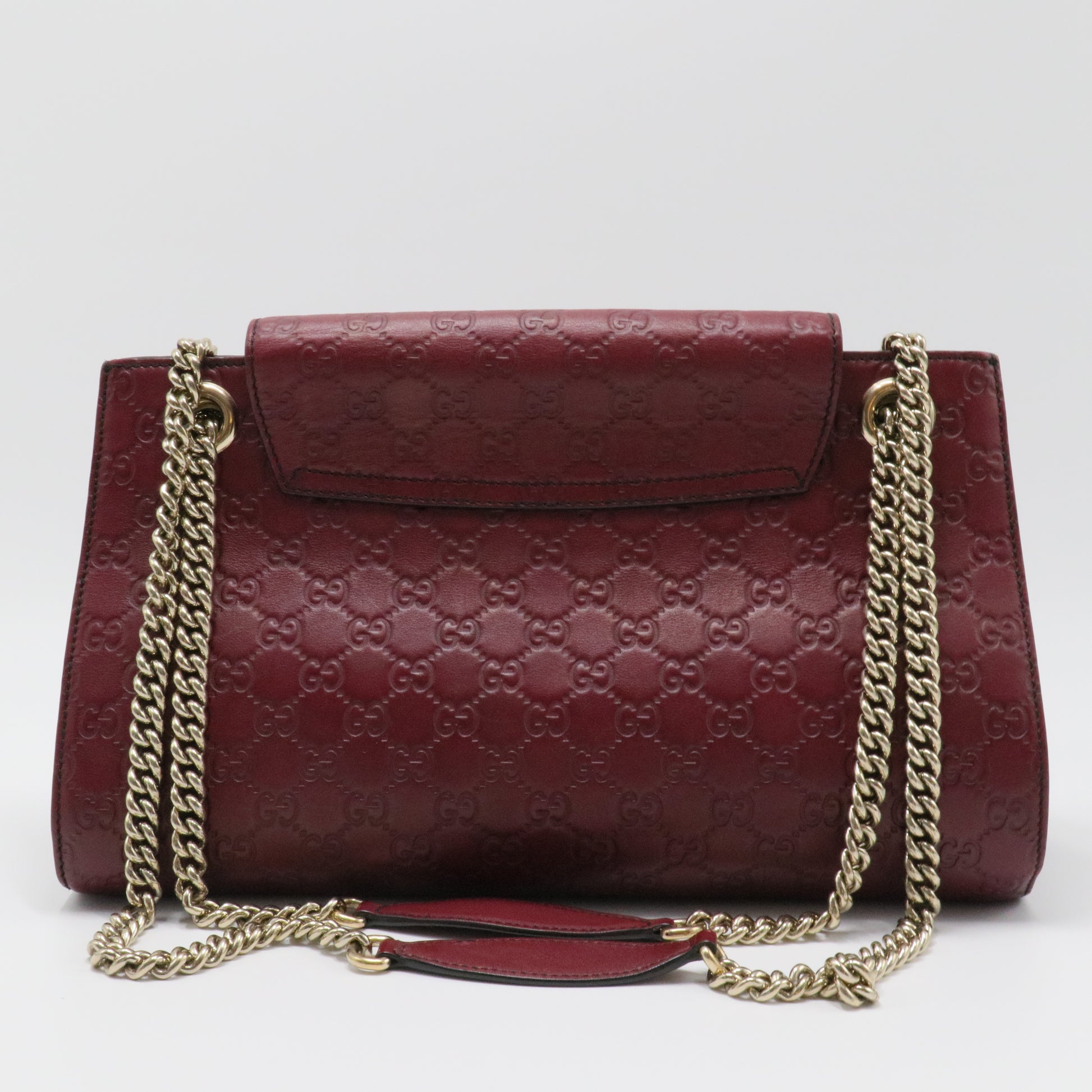 Emily Guccissima Chain Shoulder Bag
