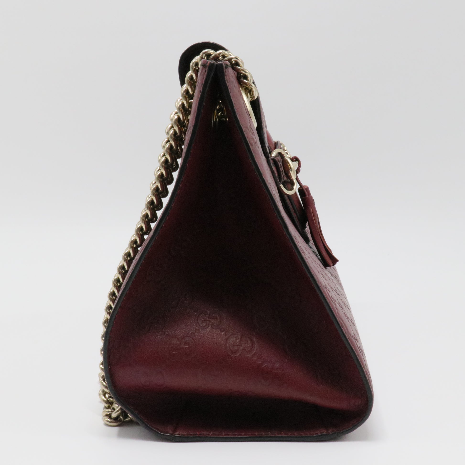 Emily Guccissima Chain Shoulder Bag