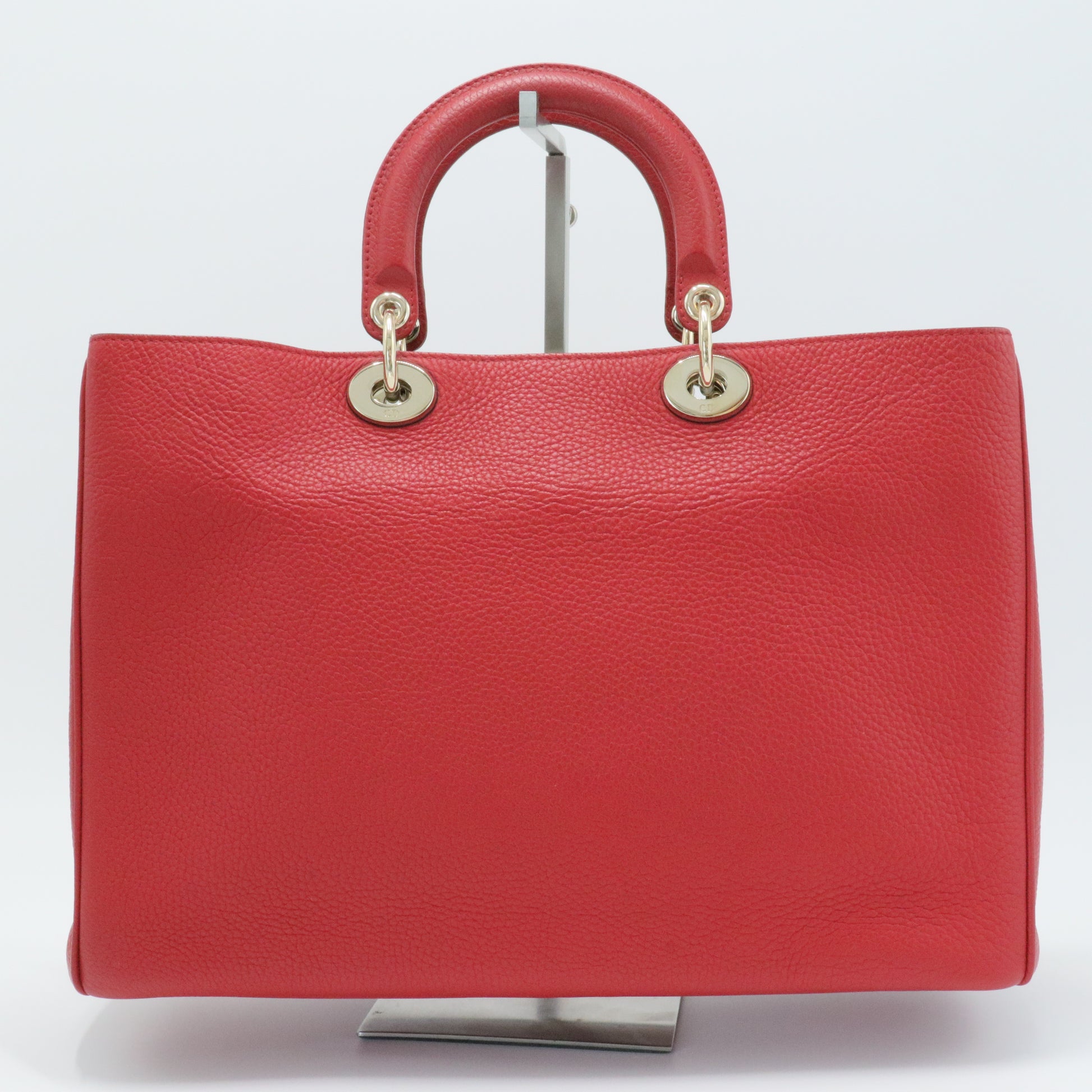 Diorissimo Tote Pebbled Leather Large