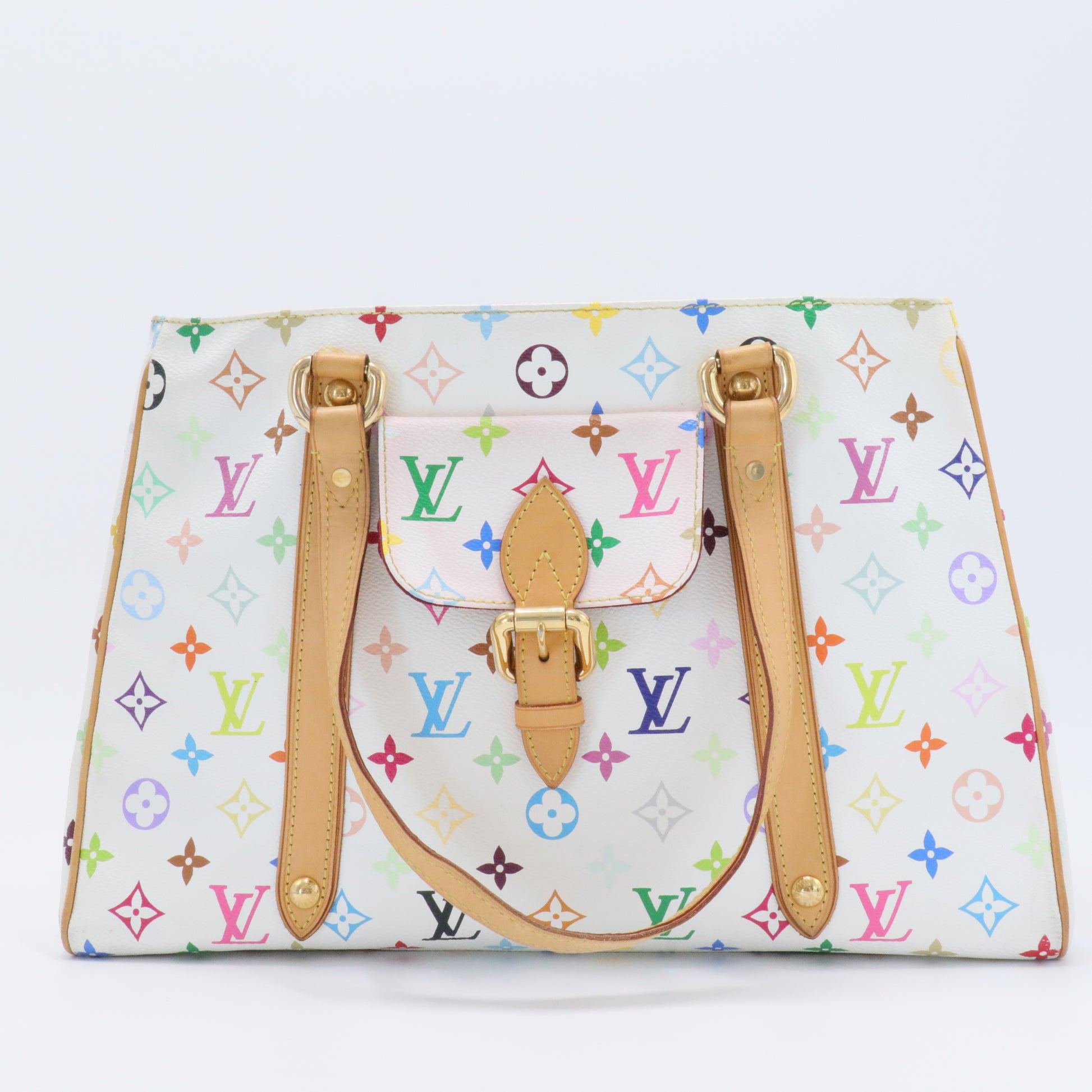 x Takashi Murakami Vintage Monogram Multicolore Aurelia MM Sochil