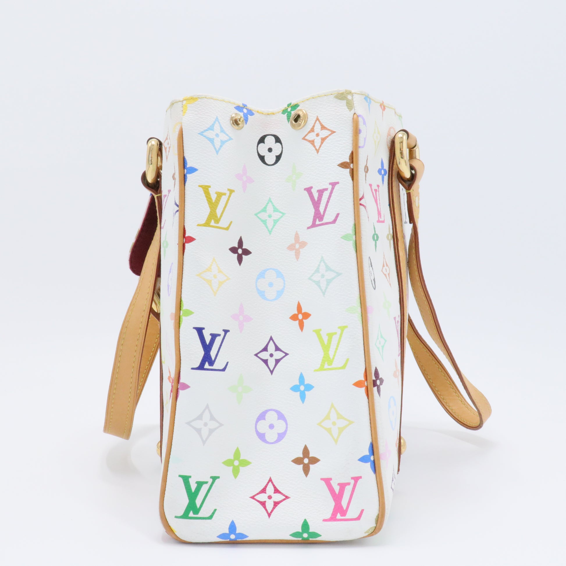 x Takashi Murakami Vintage Monogram Multicolore Aurelia MM Sochil