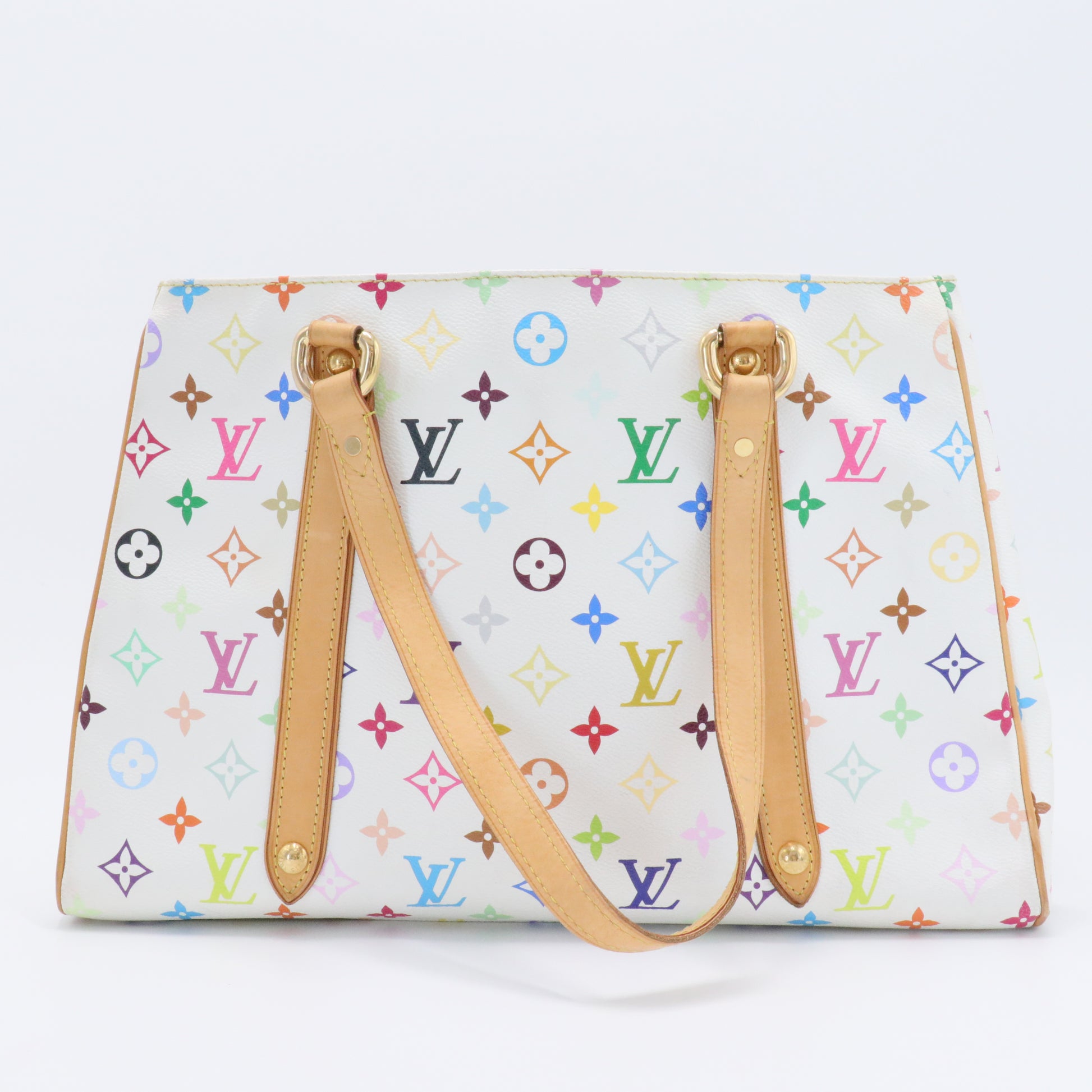 x Takashi Murakami Vintage Monogram Multicolore Aurelia MM Sochil