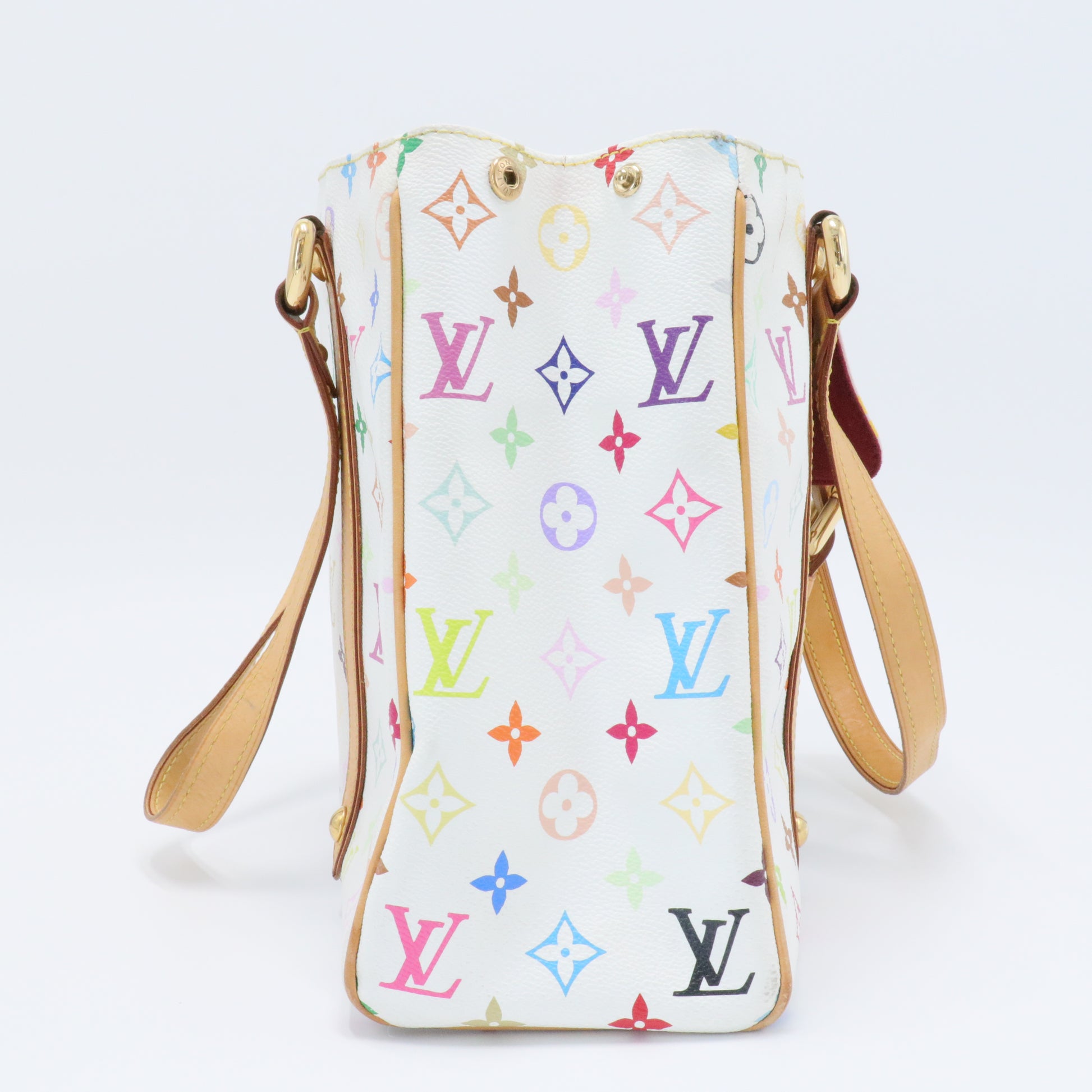 x Takashi Murakami Vintage Monogram Multicolore Aurelia MM Sochil