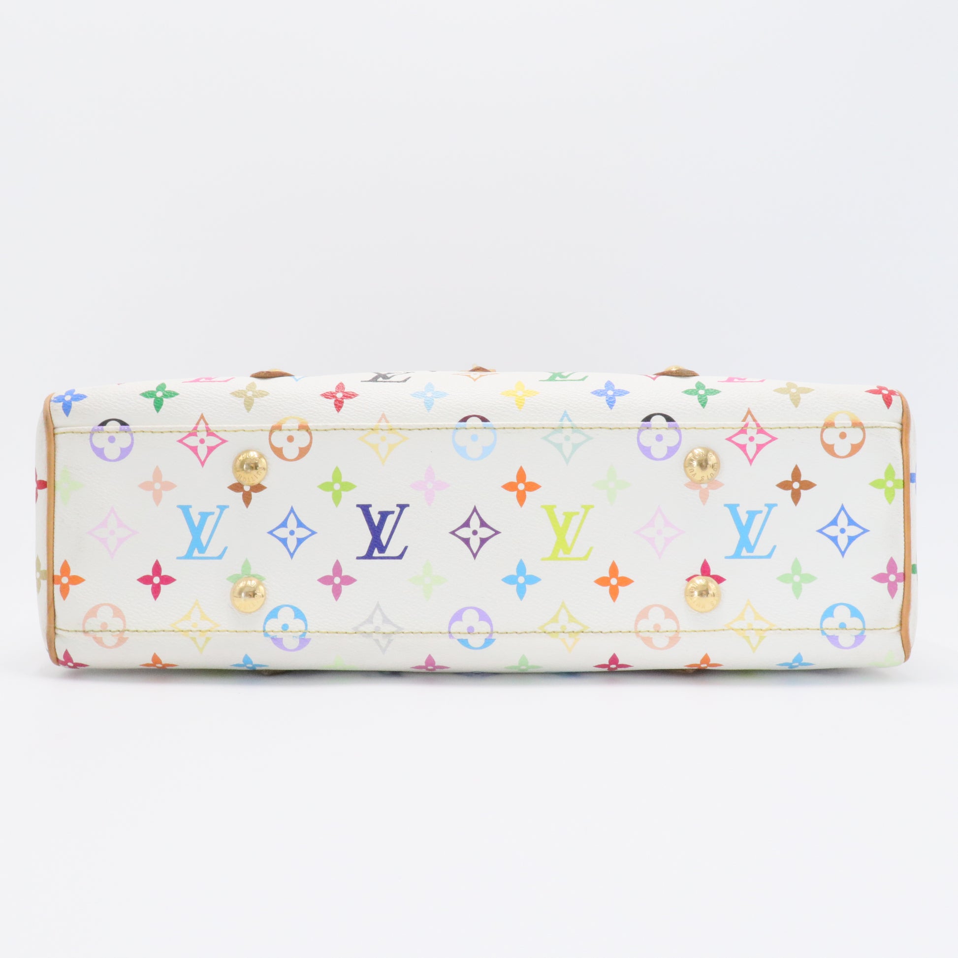 x Takashi Murakami Vintage Monogram Multicolore Aurelia MM Sochil