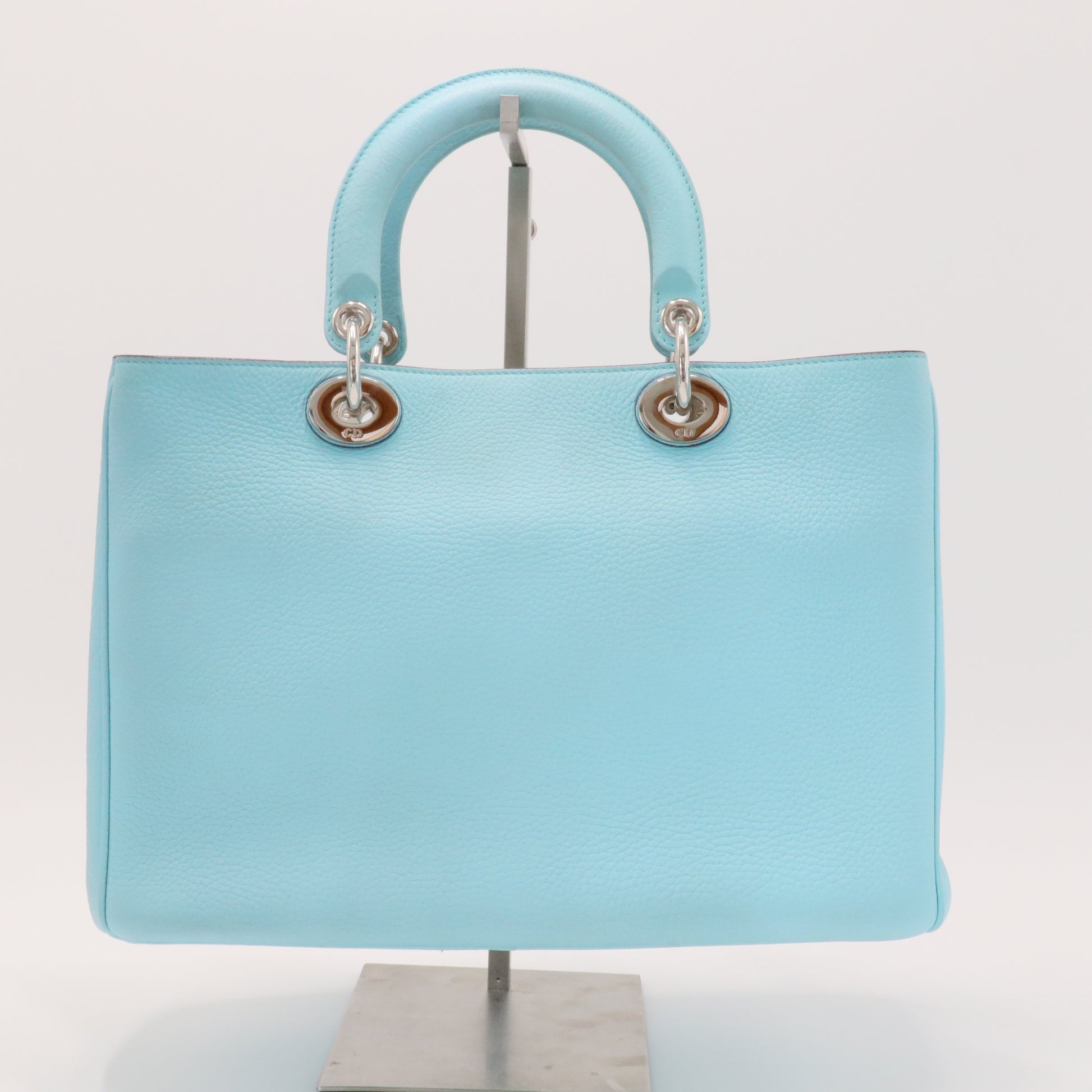 Diorissimo Tote Pebbled Leather Medium