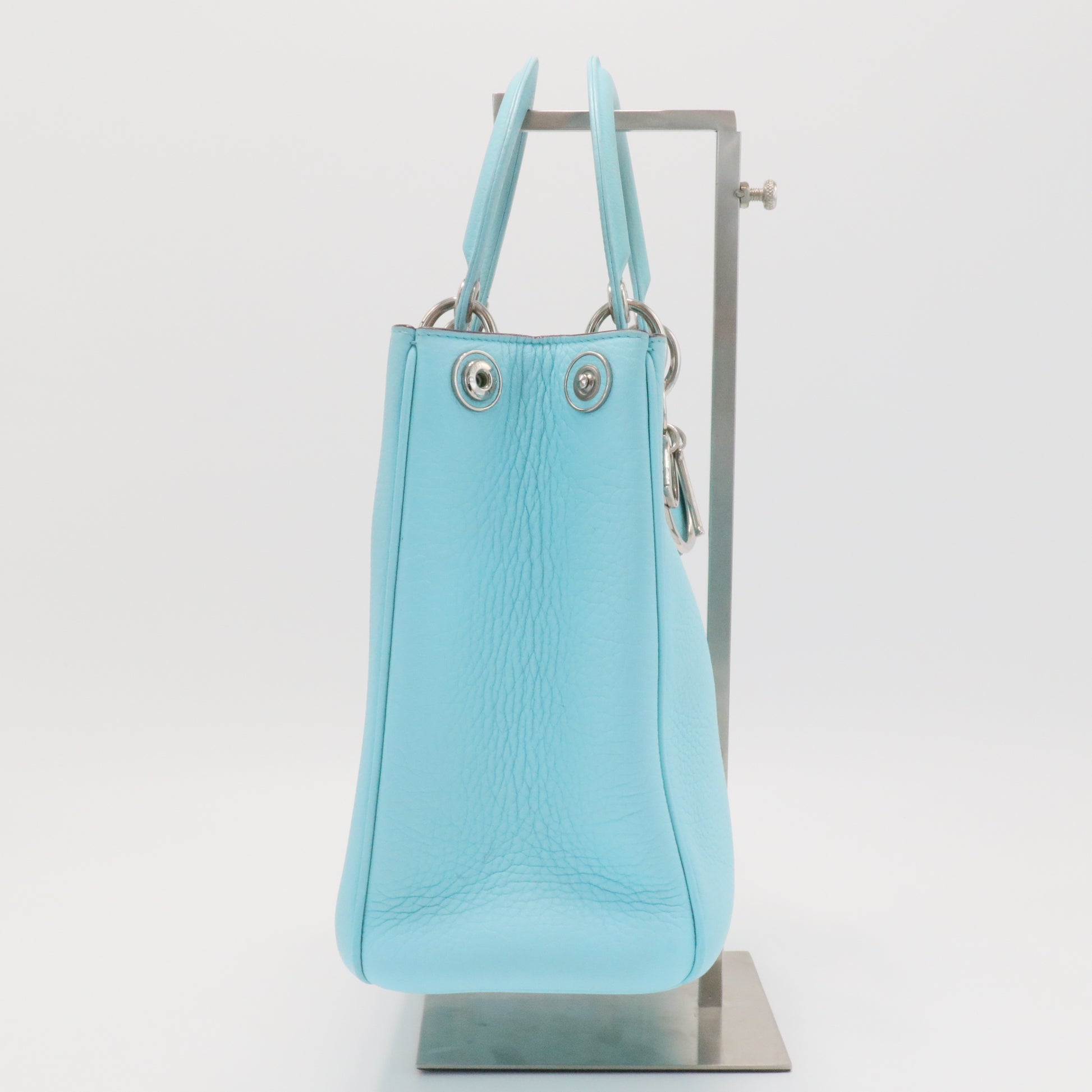 Diorissimo Tote Pebbled Leather Medium