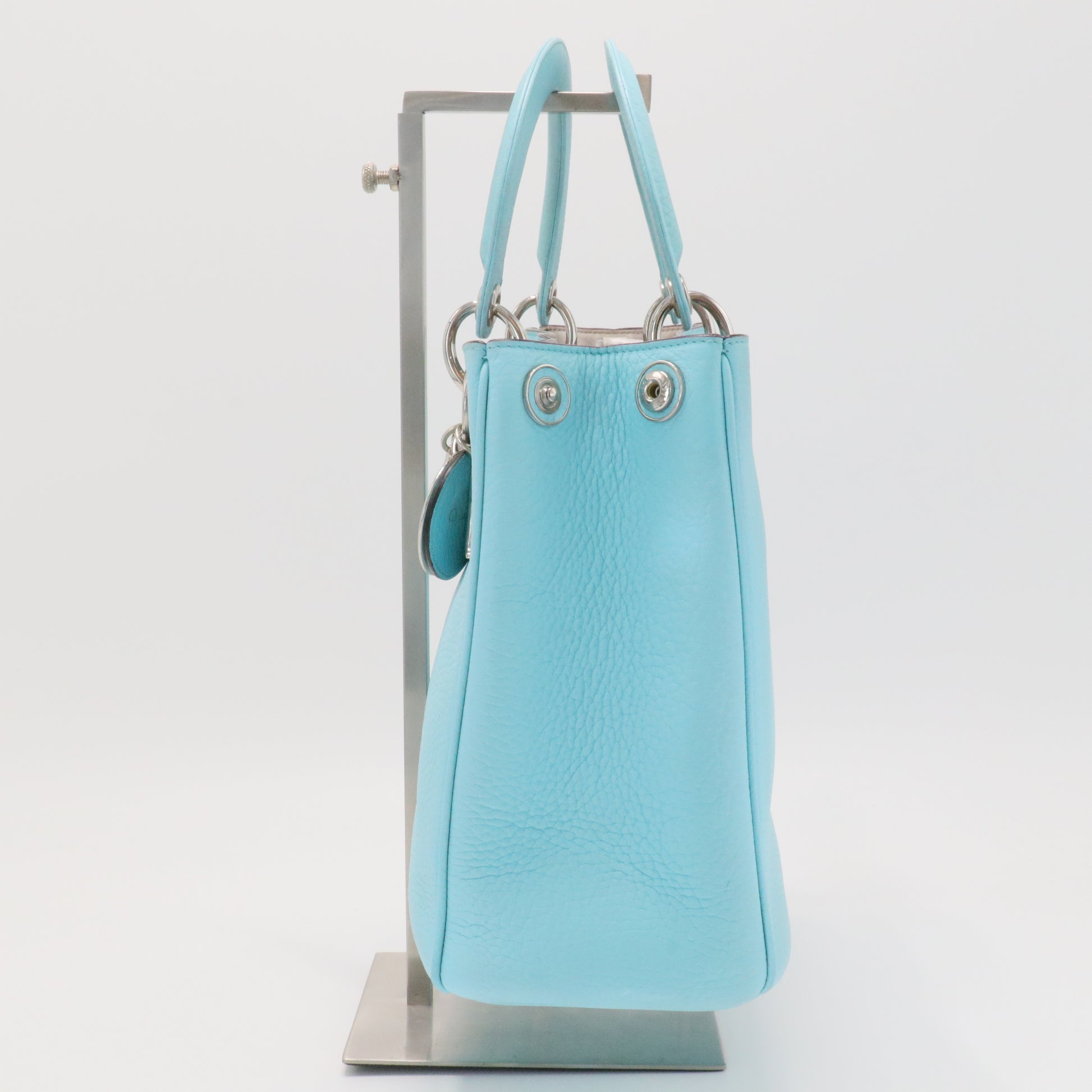 Diorissimo Tote Pebbled Leather Medium