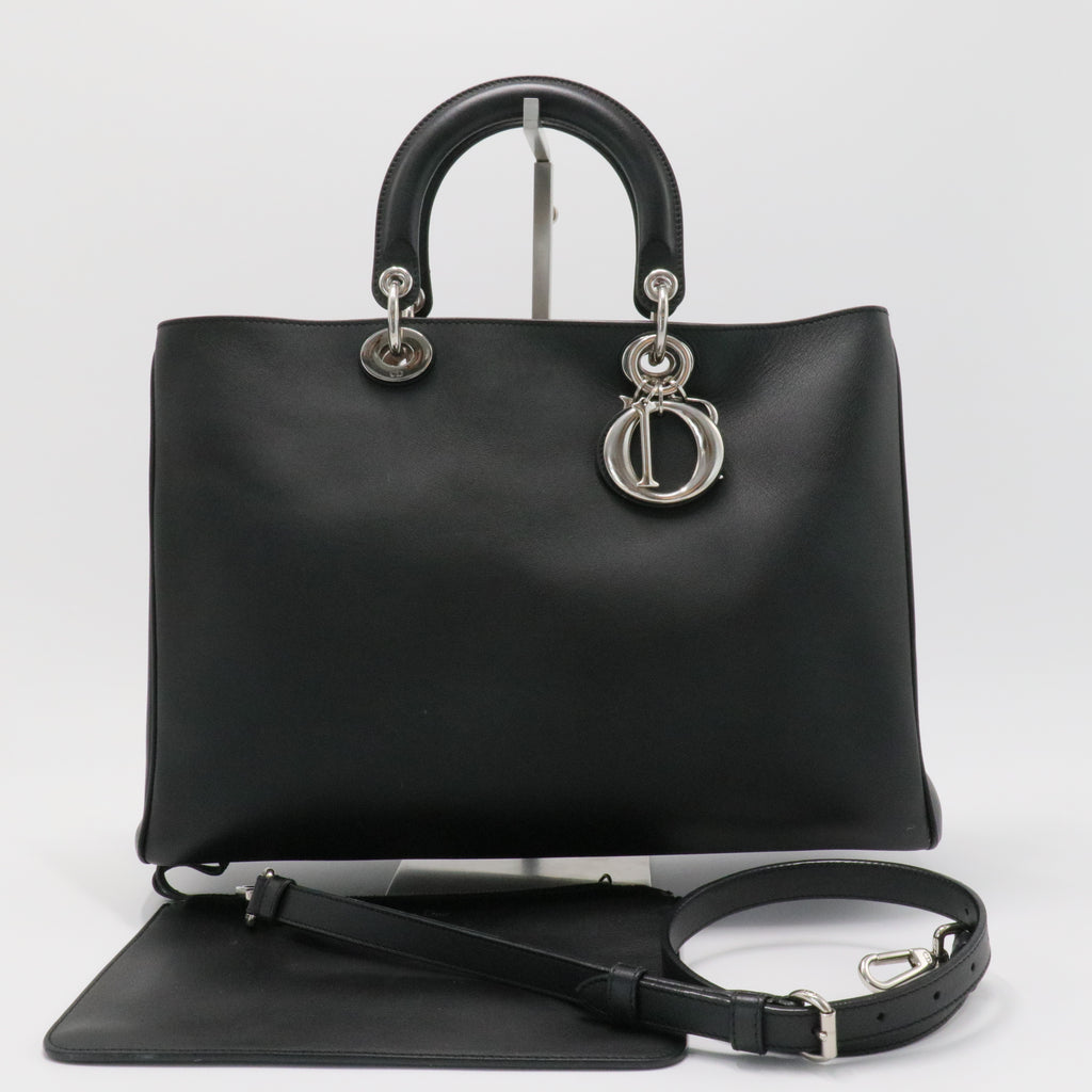 Diorissimo Tote Smooth Calfskin Large