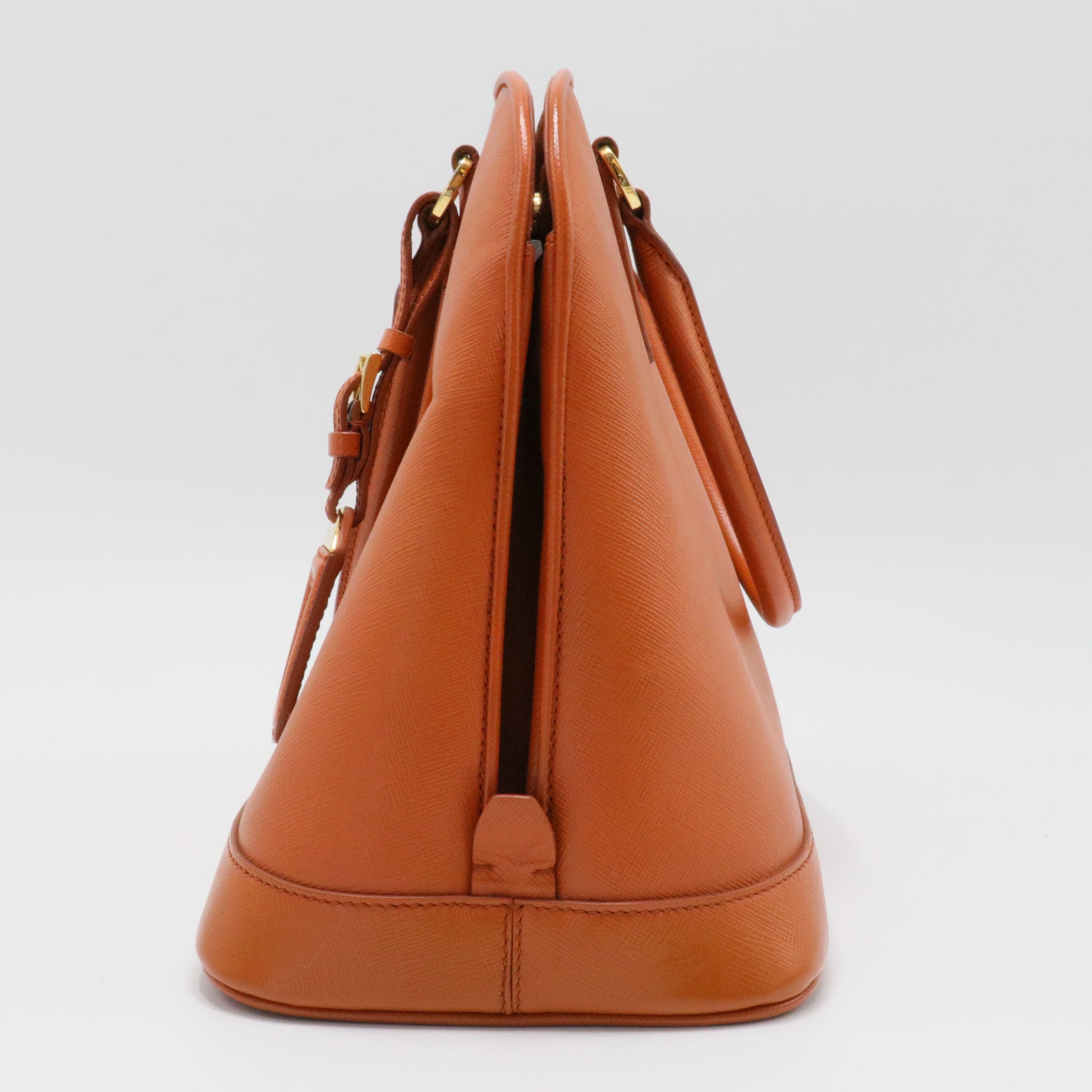 Promenade Handbag Saffiano Leather Medium