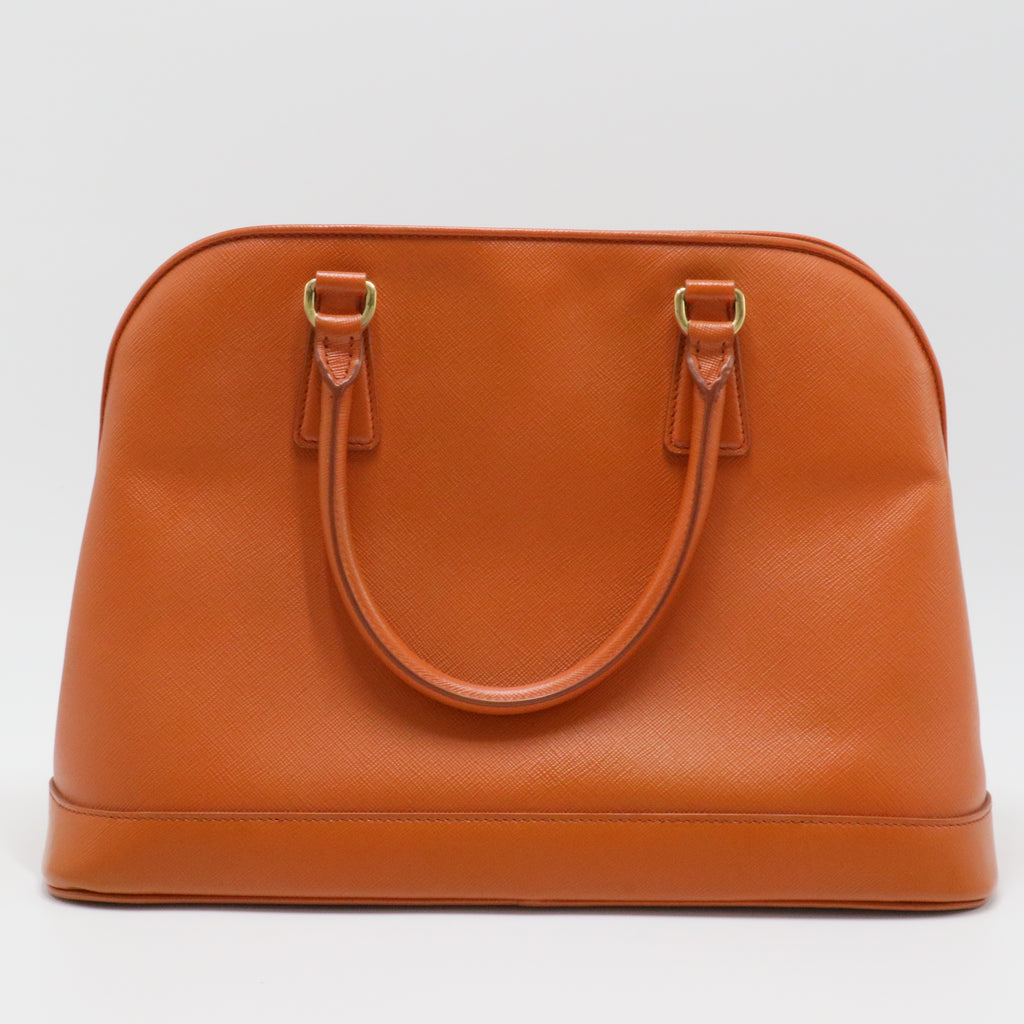 Promenade Handbag Saffiano Leather Medium