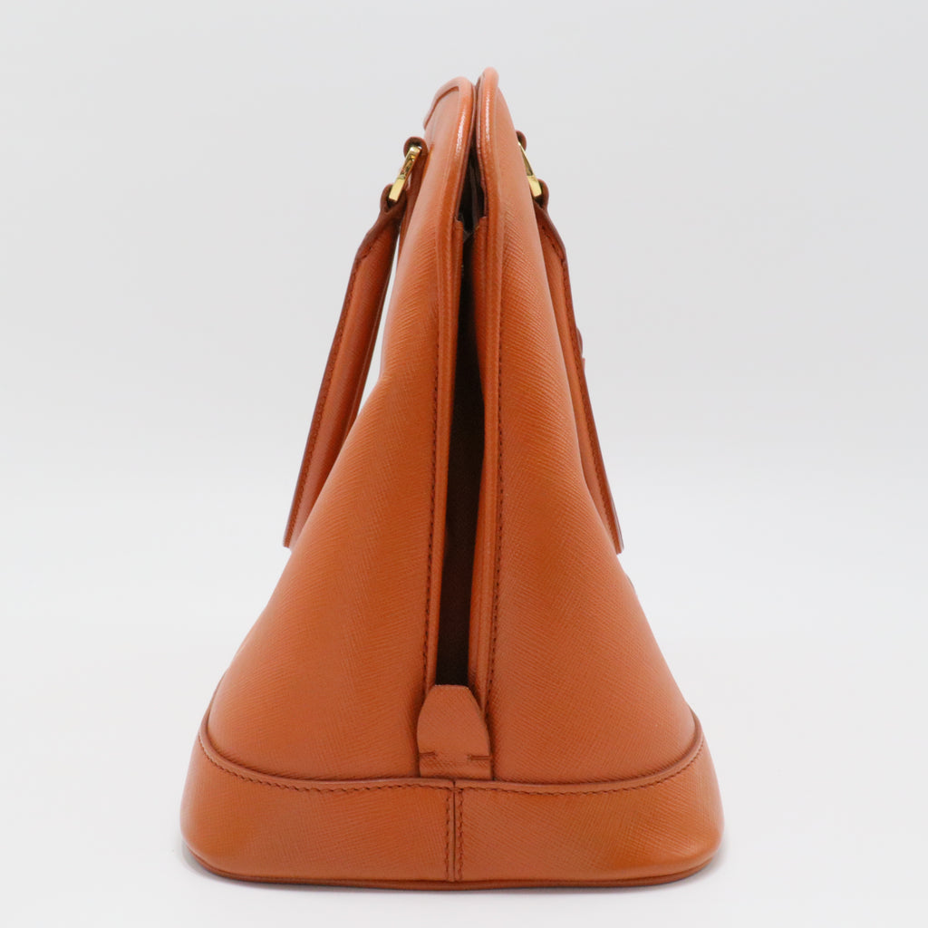 Promenade Handbag Saffiano Leather Medium