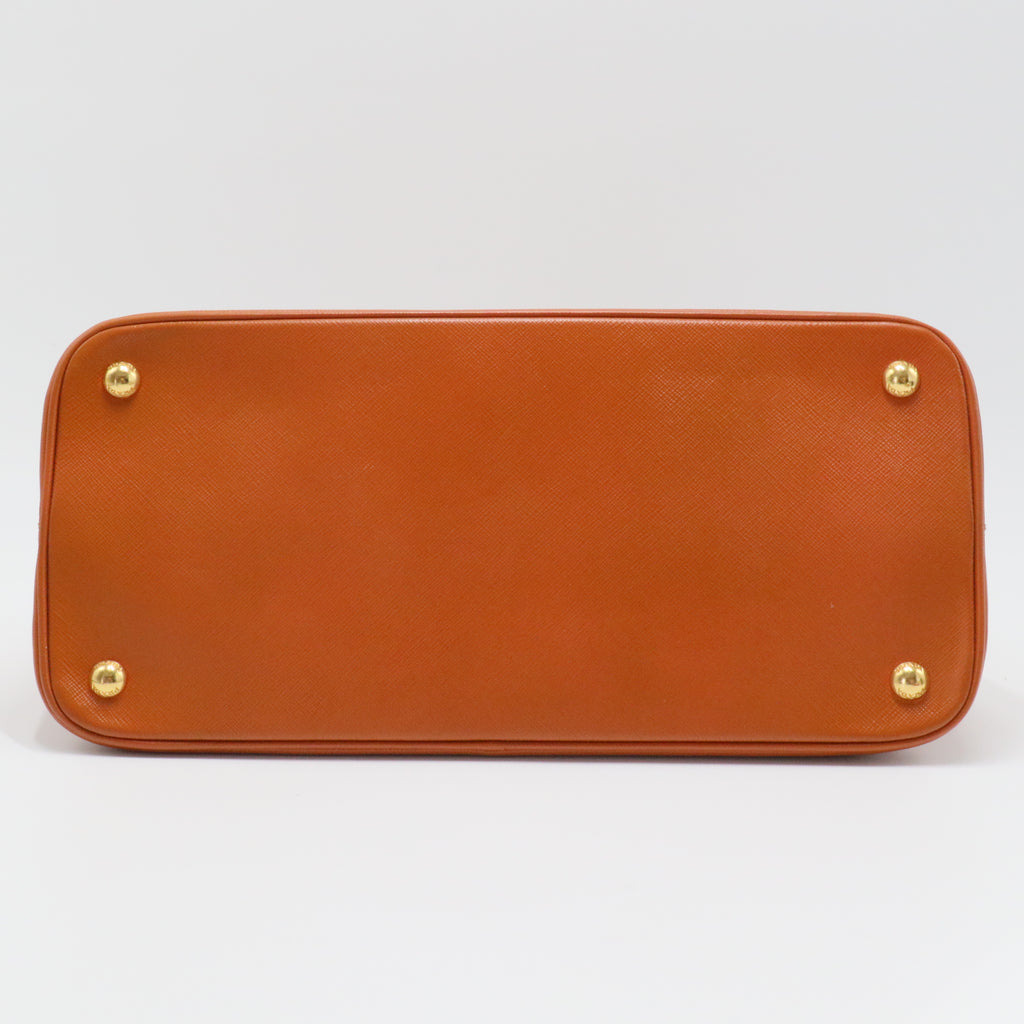 Promenade Handbag Saffiano Leather Medium