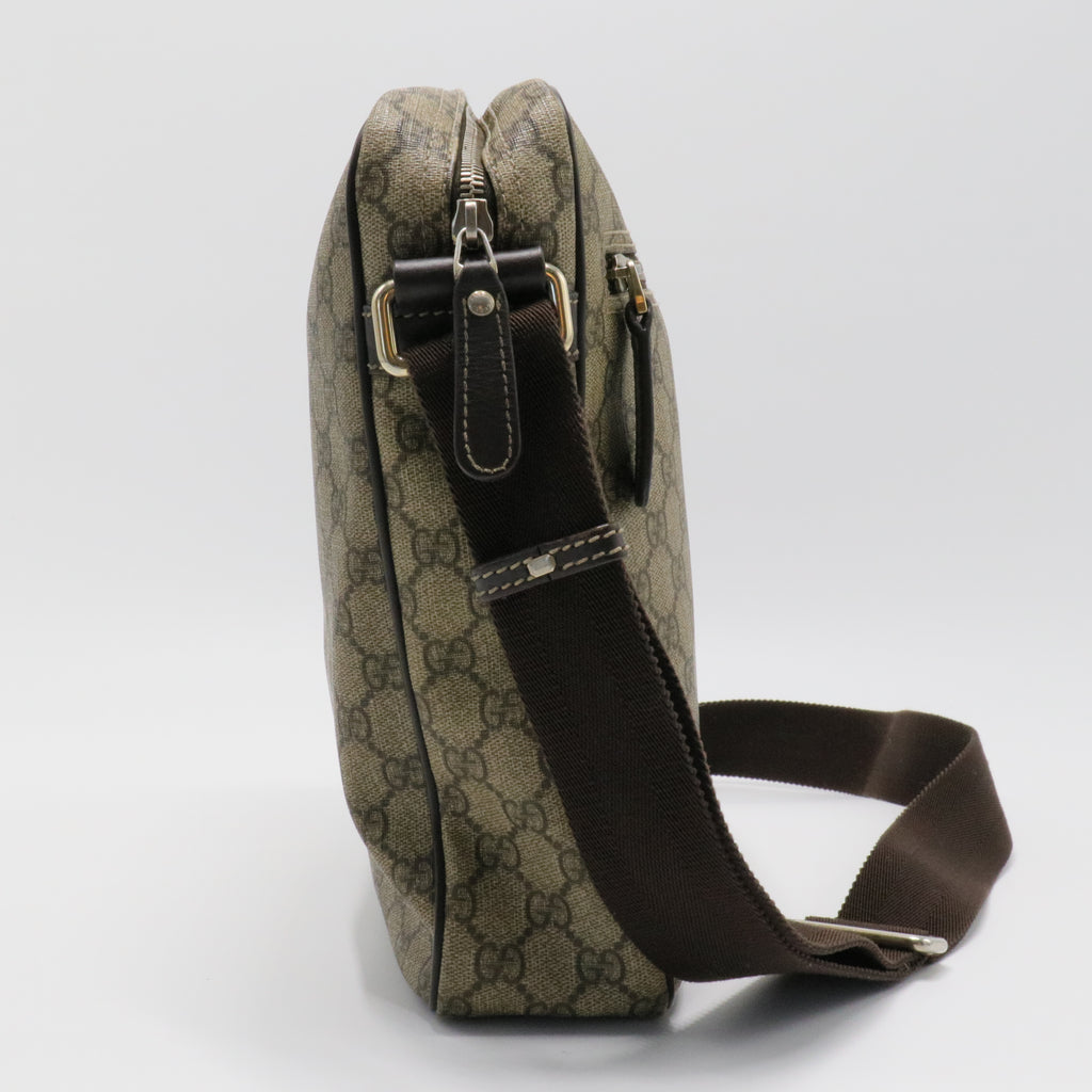 Messenger Bag GG Coated Canvas Medium