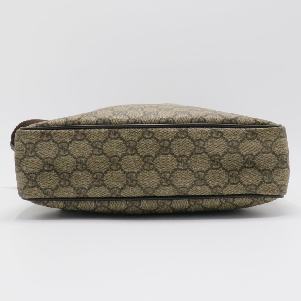Messenger Bag GG Coated Canvas Medium