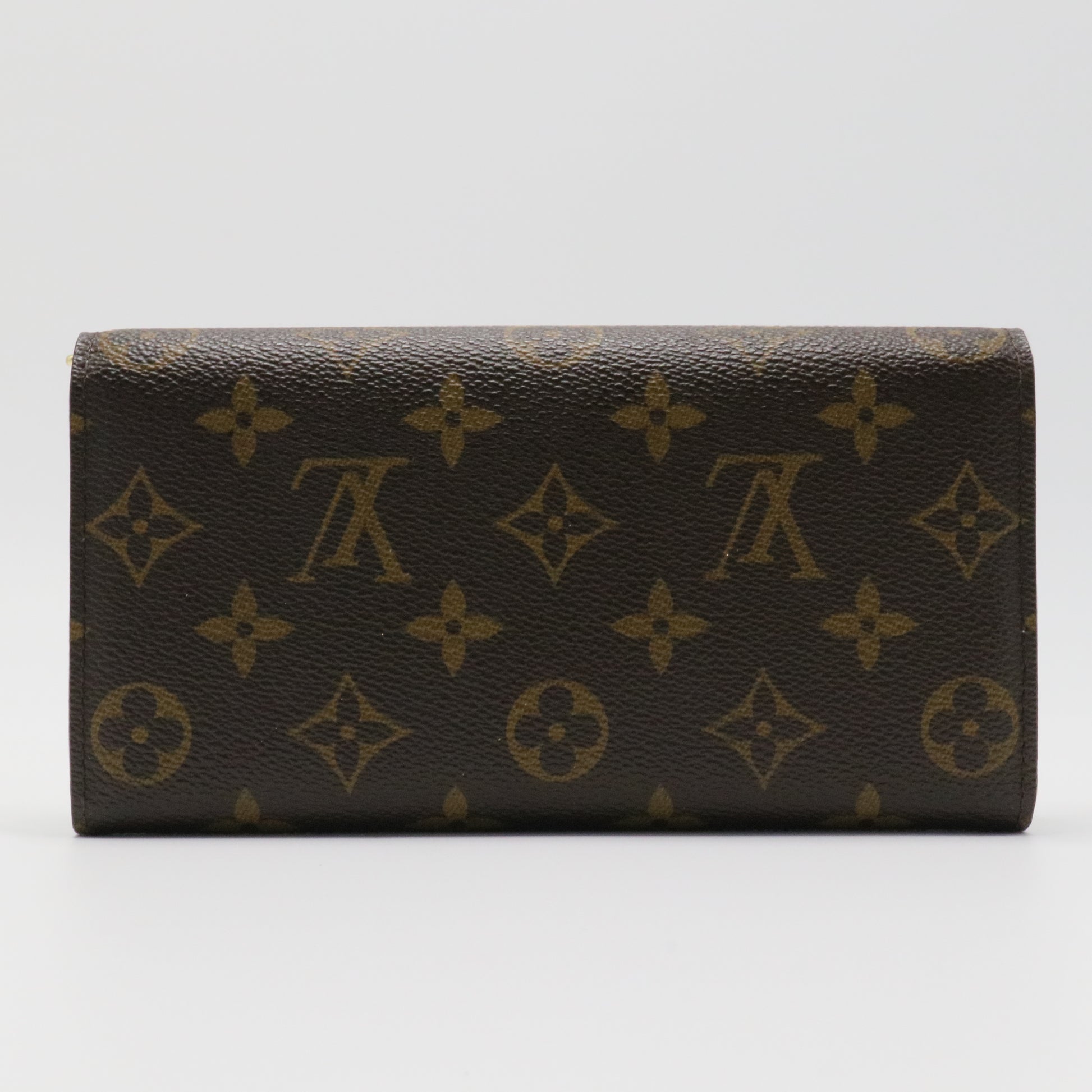 Sarah Wallet Monogram Canvas