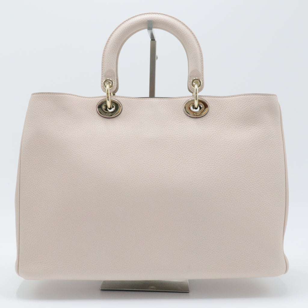 Diorissimo Tote Pebbled Leather Large