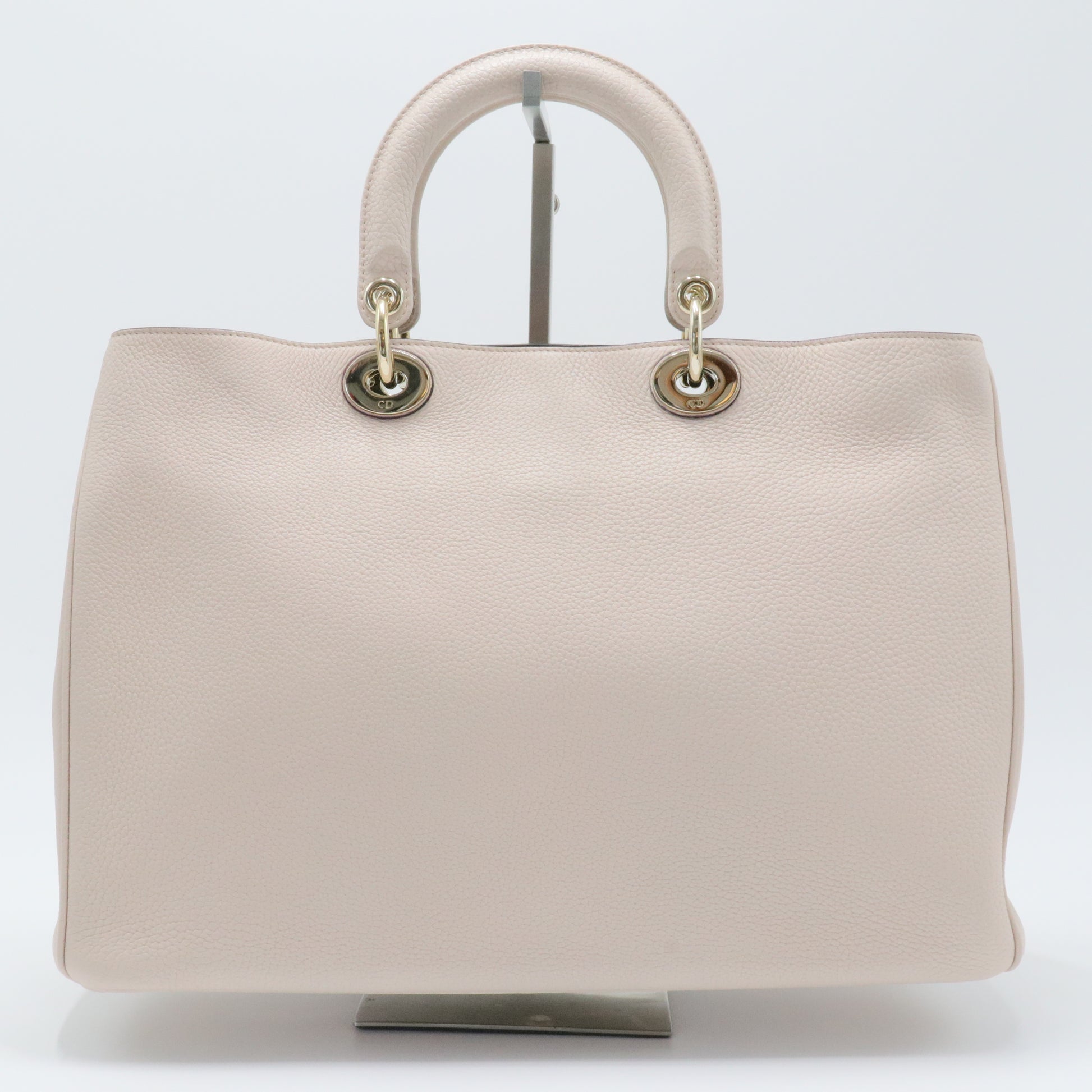 Diorissimo Tote Pebbled Leather Large