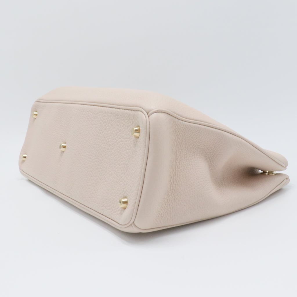 Diorissimo Tote Pebbled Leather Large