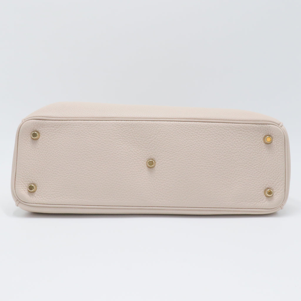 Diorissimo Tote Pebbled Leather Large