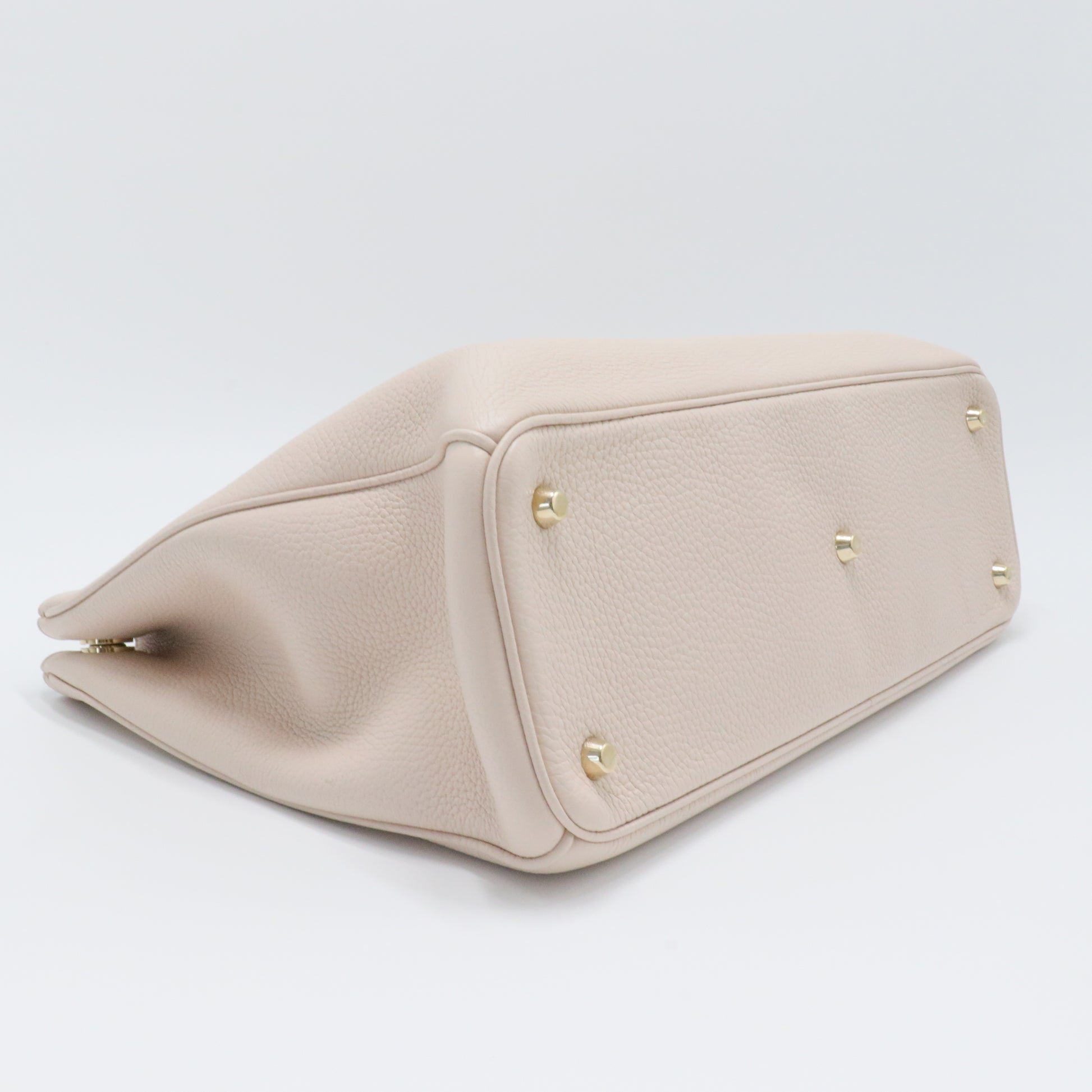 Diorissimo Tote Pebbled Leather Large