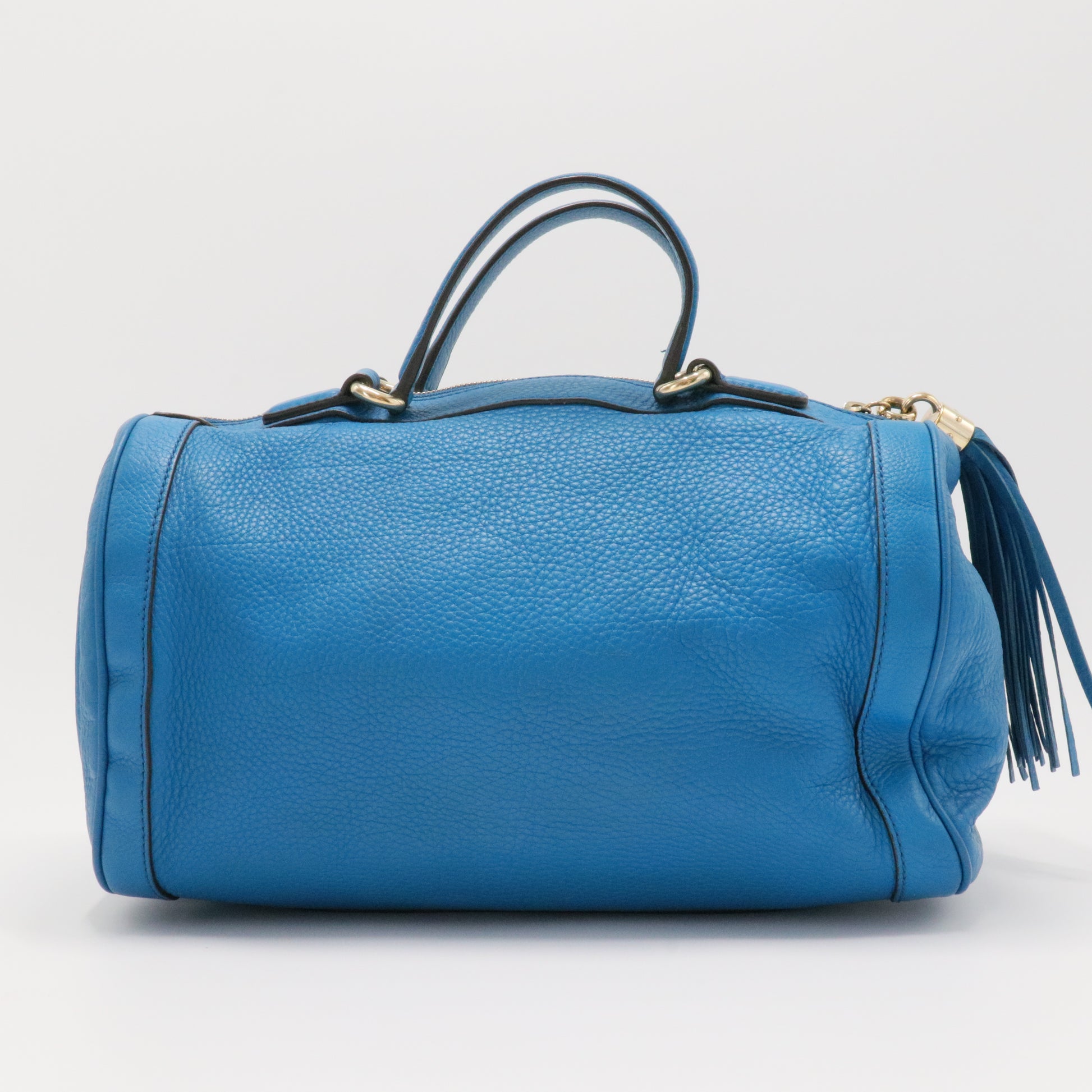 Soho Boston Bag Leather