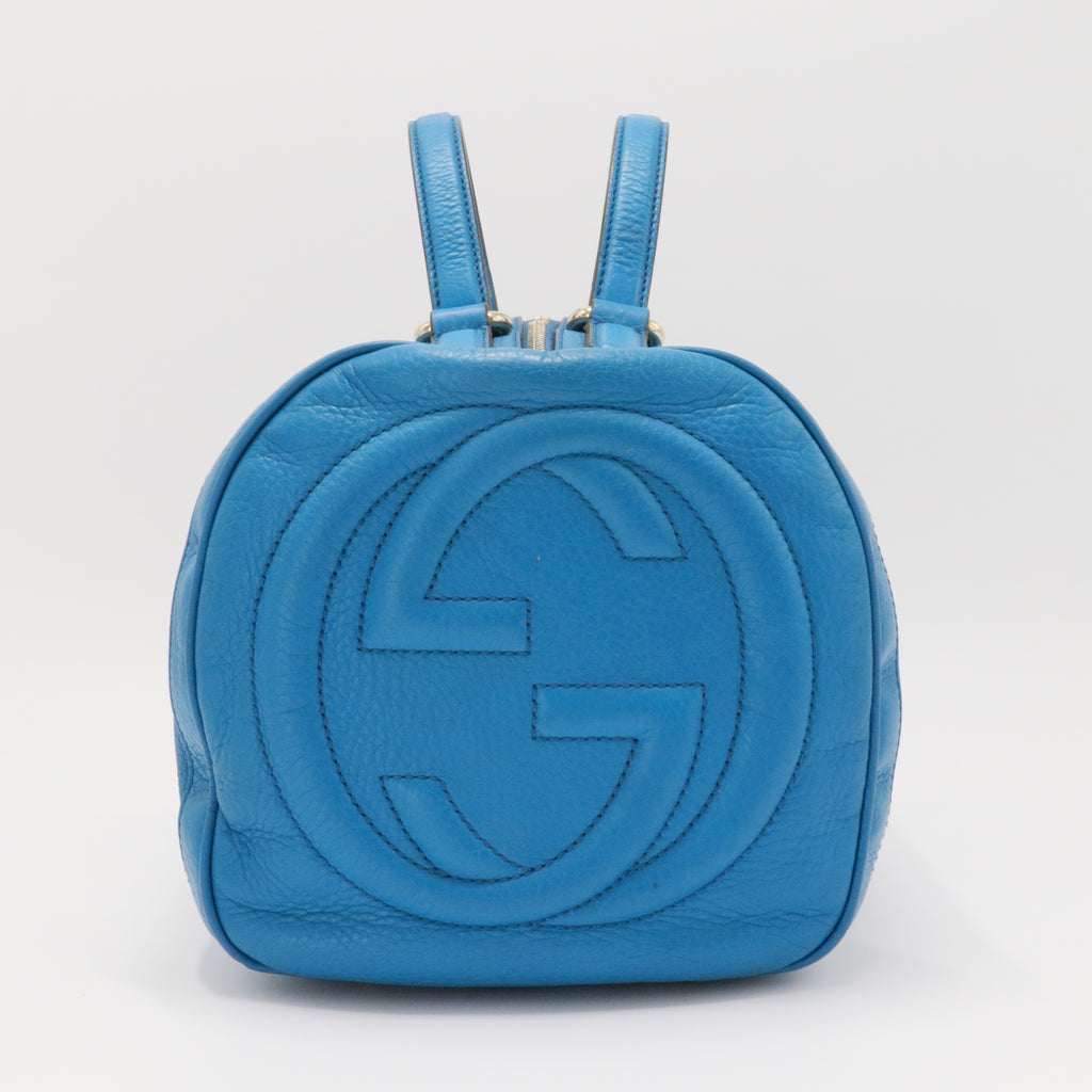Soho Boston Bag Leather