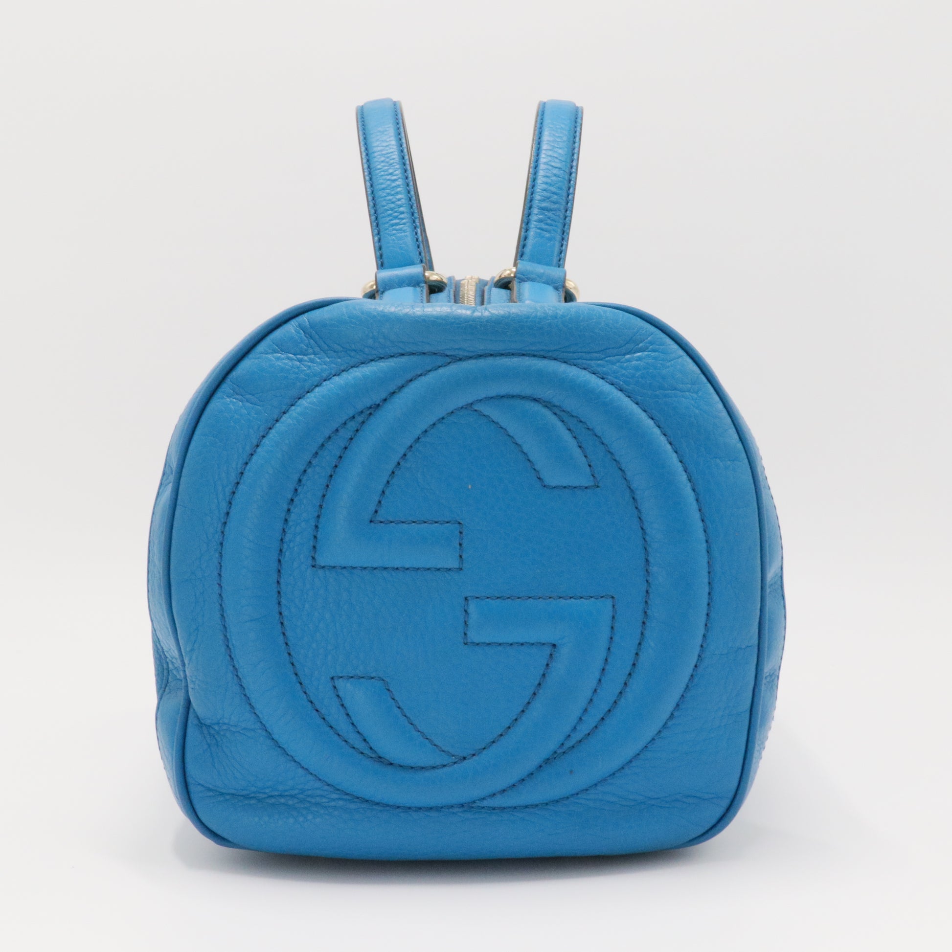 Soho Boston Bag Leather