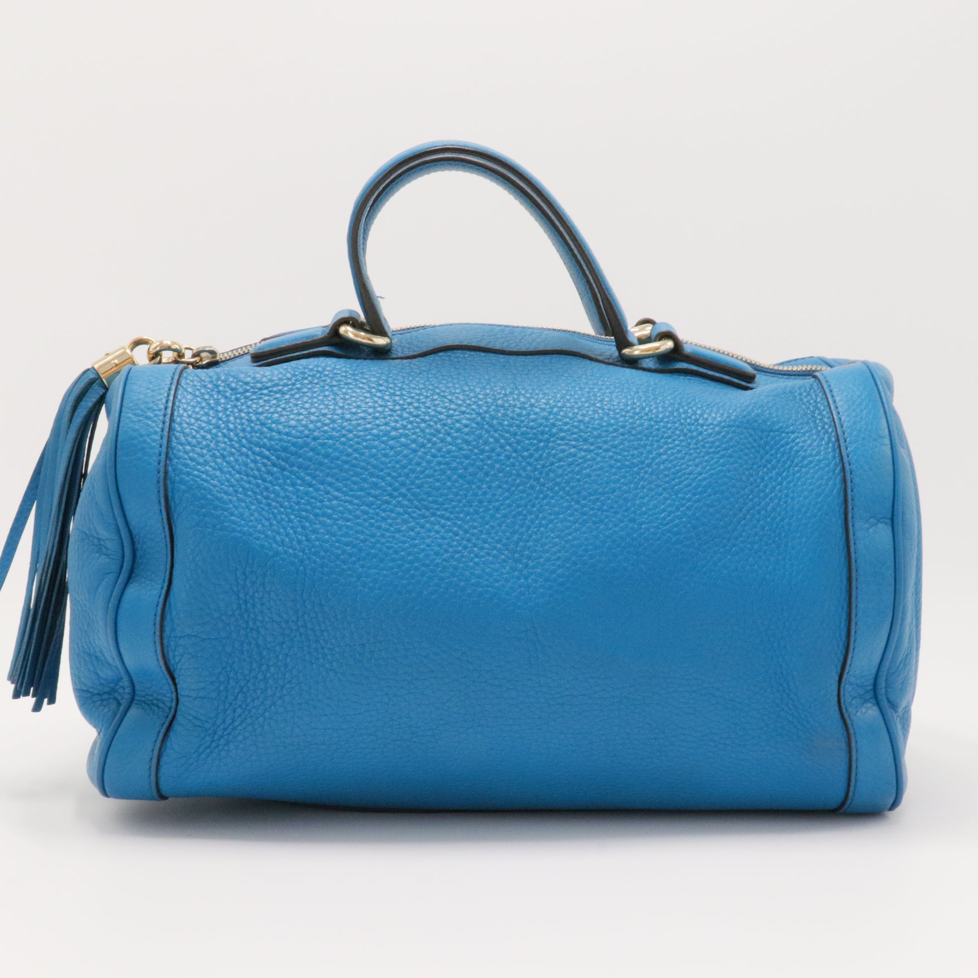 Soho Boston Bag Leather