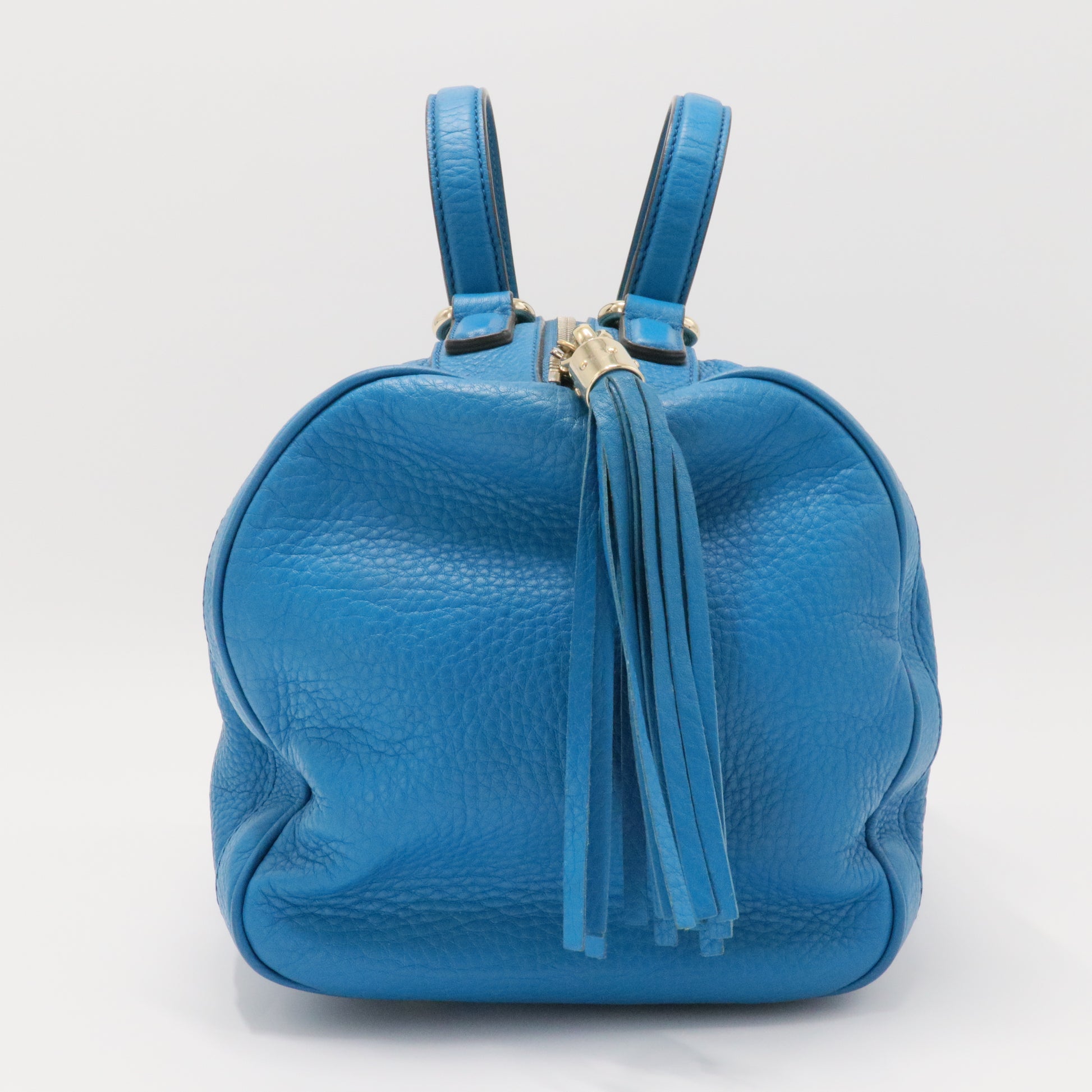 Soho Boston Bag Leather