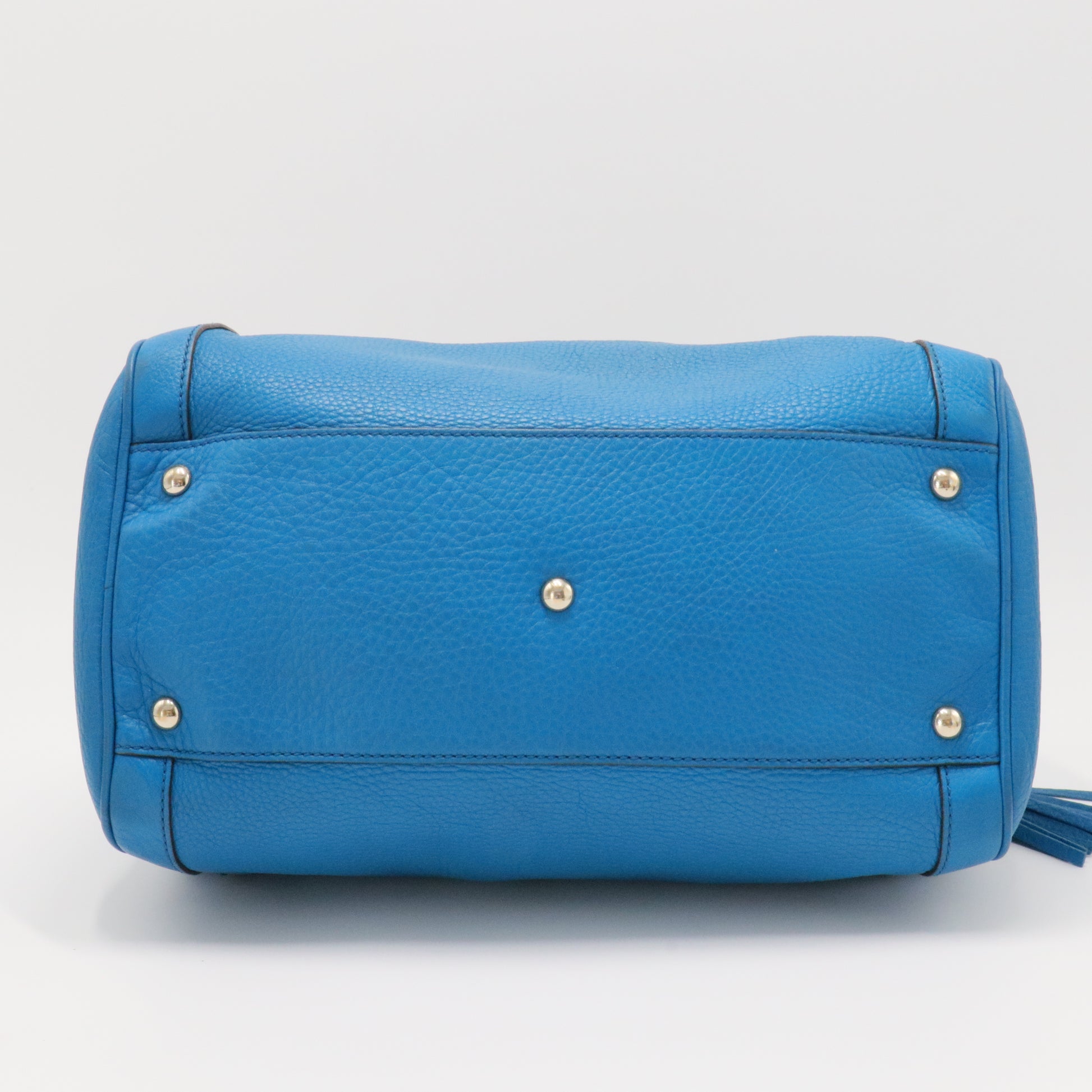 Soho Boston Bag Leather