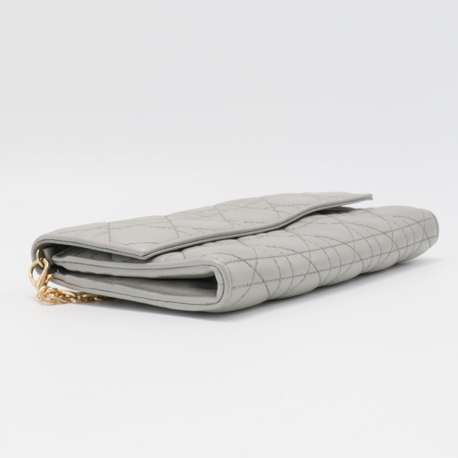Quilted Cannage Leather Lady Dior Wallet