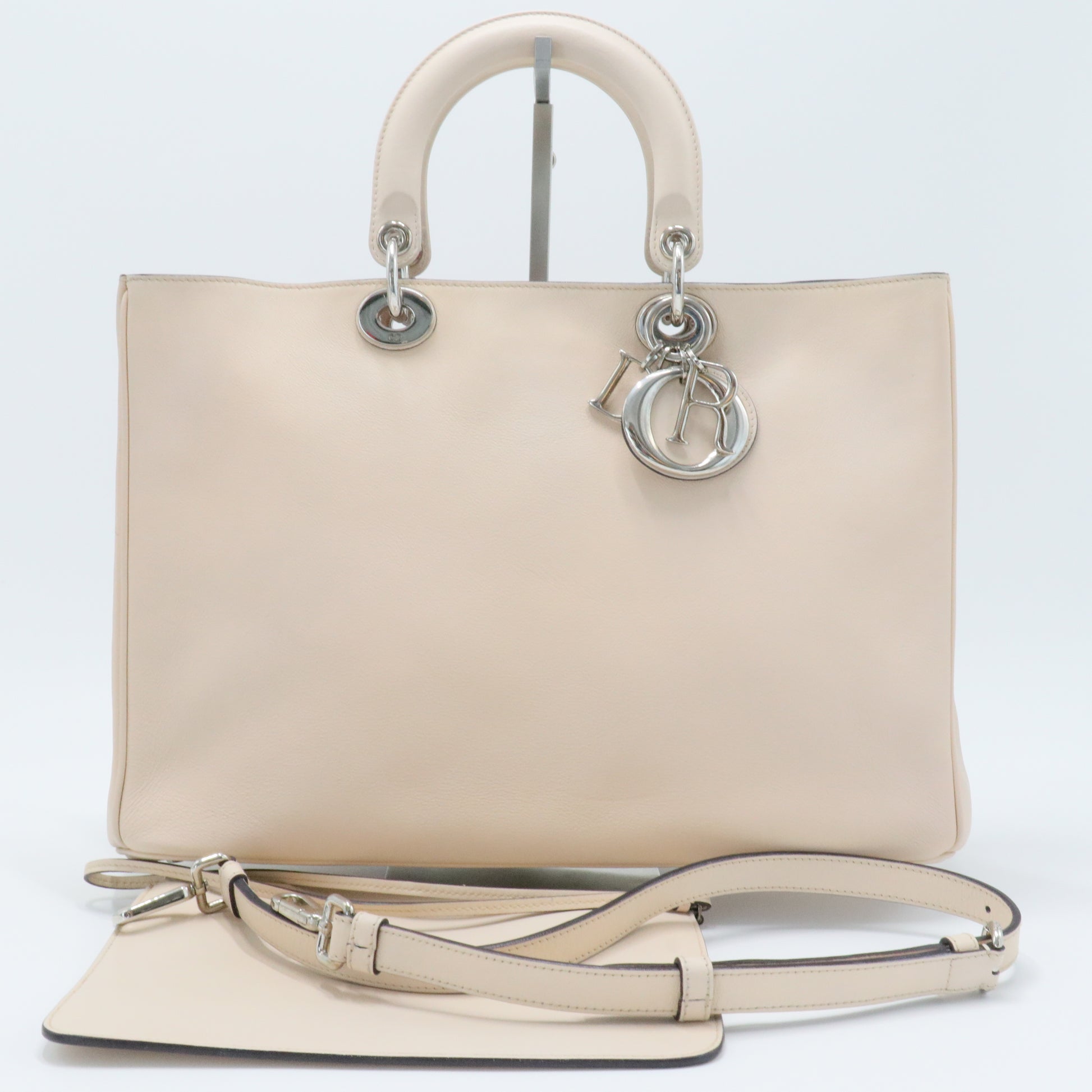 Diorissimo Tote Smooth Calfskin Large