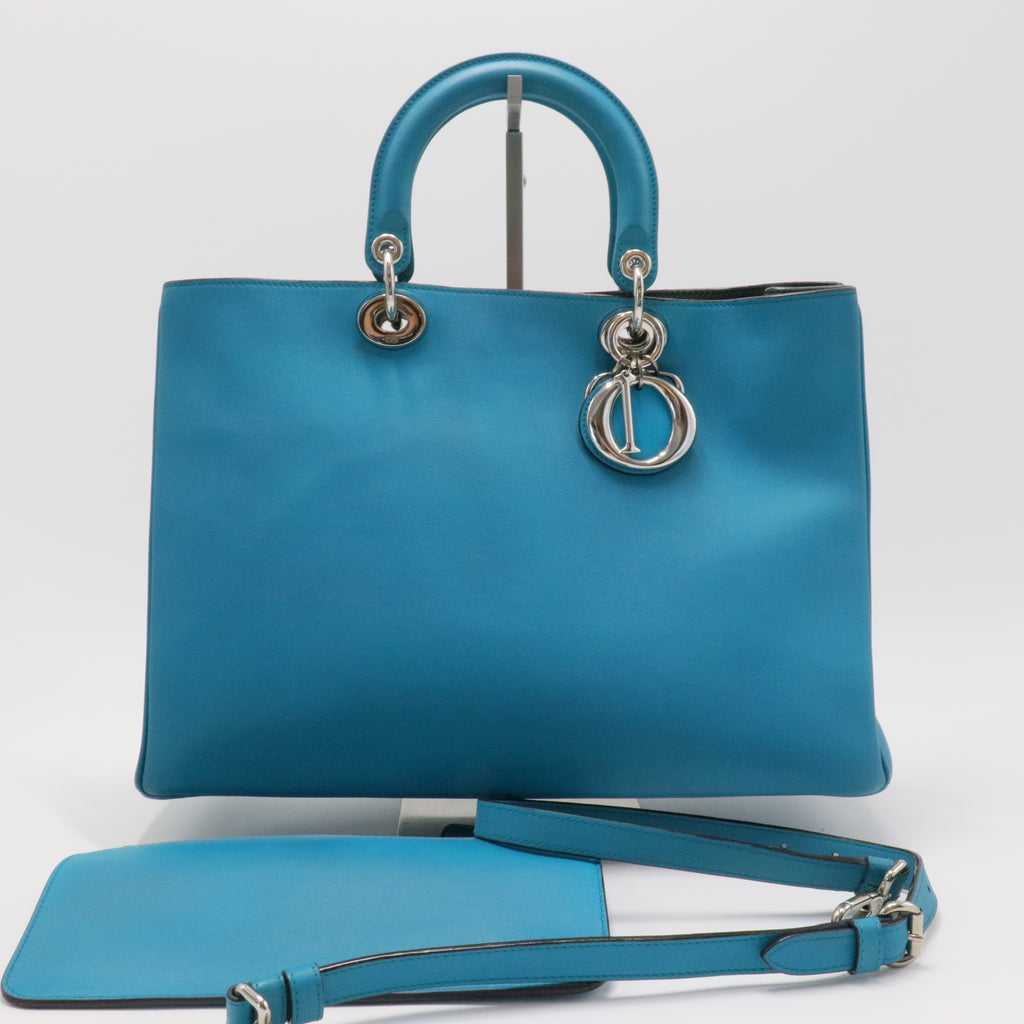 Diorissimo Tote Pebbled Leather Large